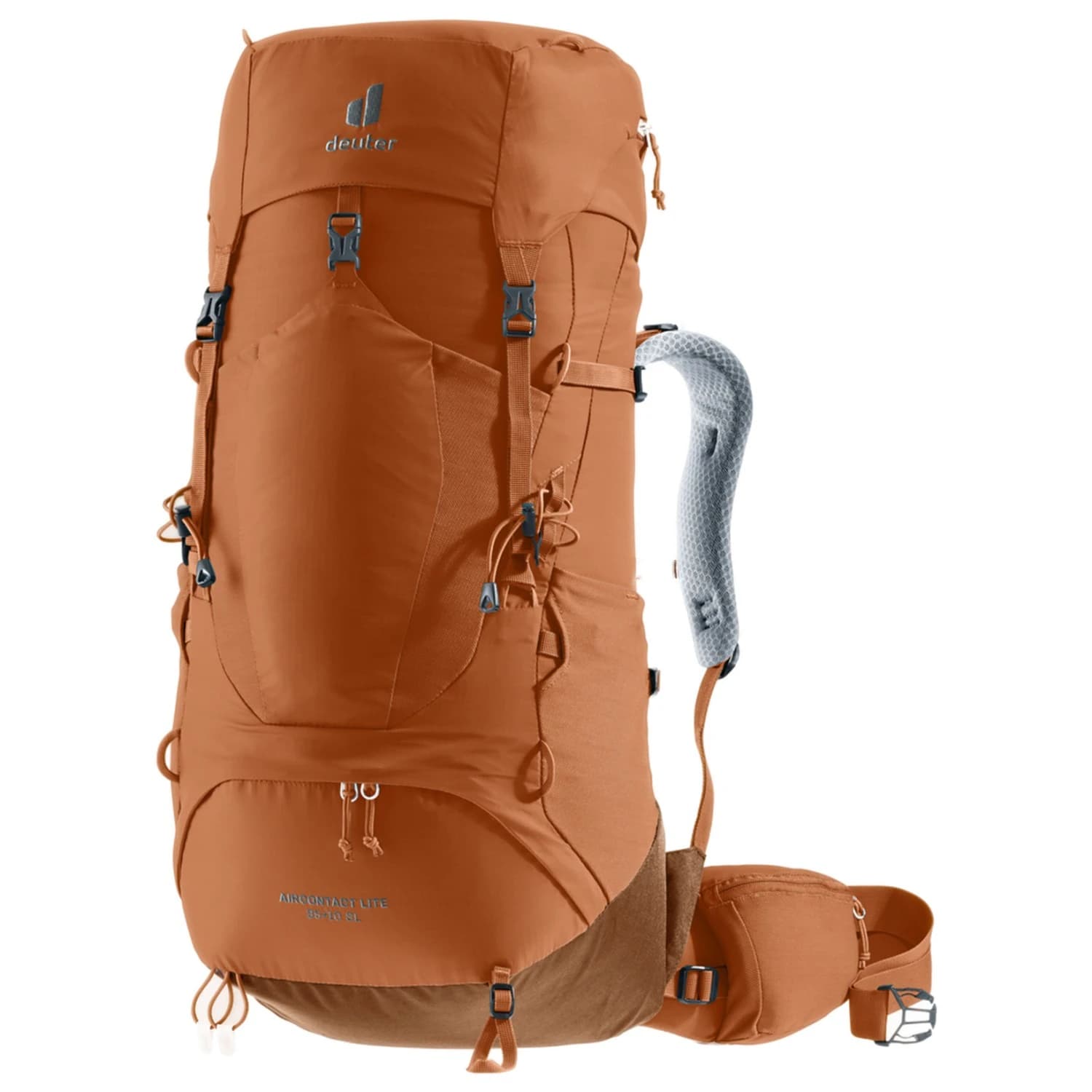 Дамска трекинг раница Deuter Women's Aircontact Lite 35 + 10 SL Walking backpack - Pecan / Mocha