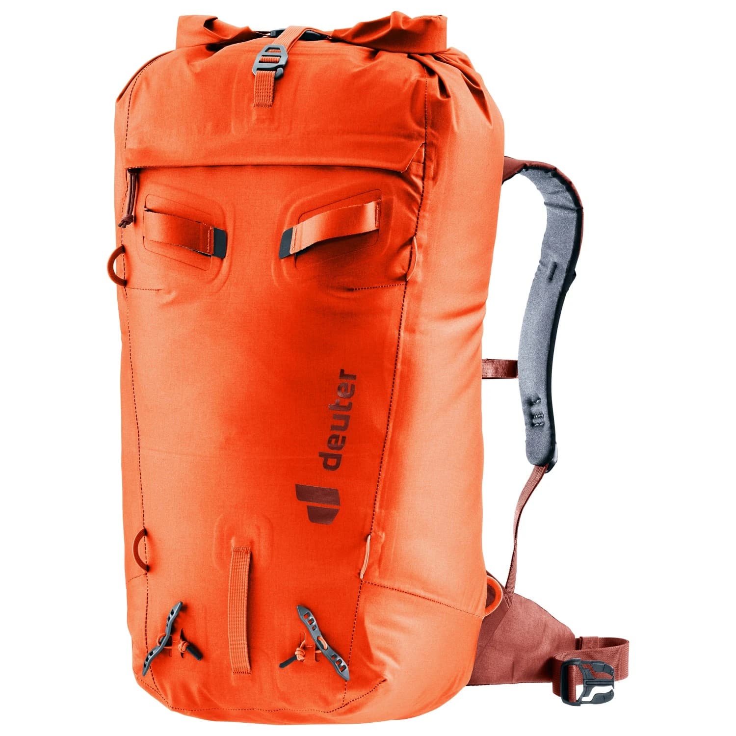 Дамска алпийска раница Deuter Women's Durascent 28 SL Mountaineering backpack - Papaya / Redwood