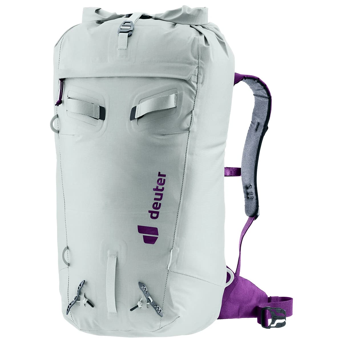 Дамска алпийска раница Deuter Women's Durascent 28 SL Mountaineering backpack - Tin / Mystic