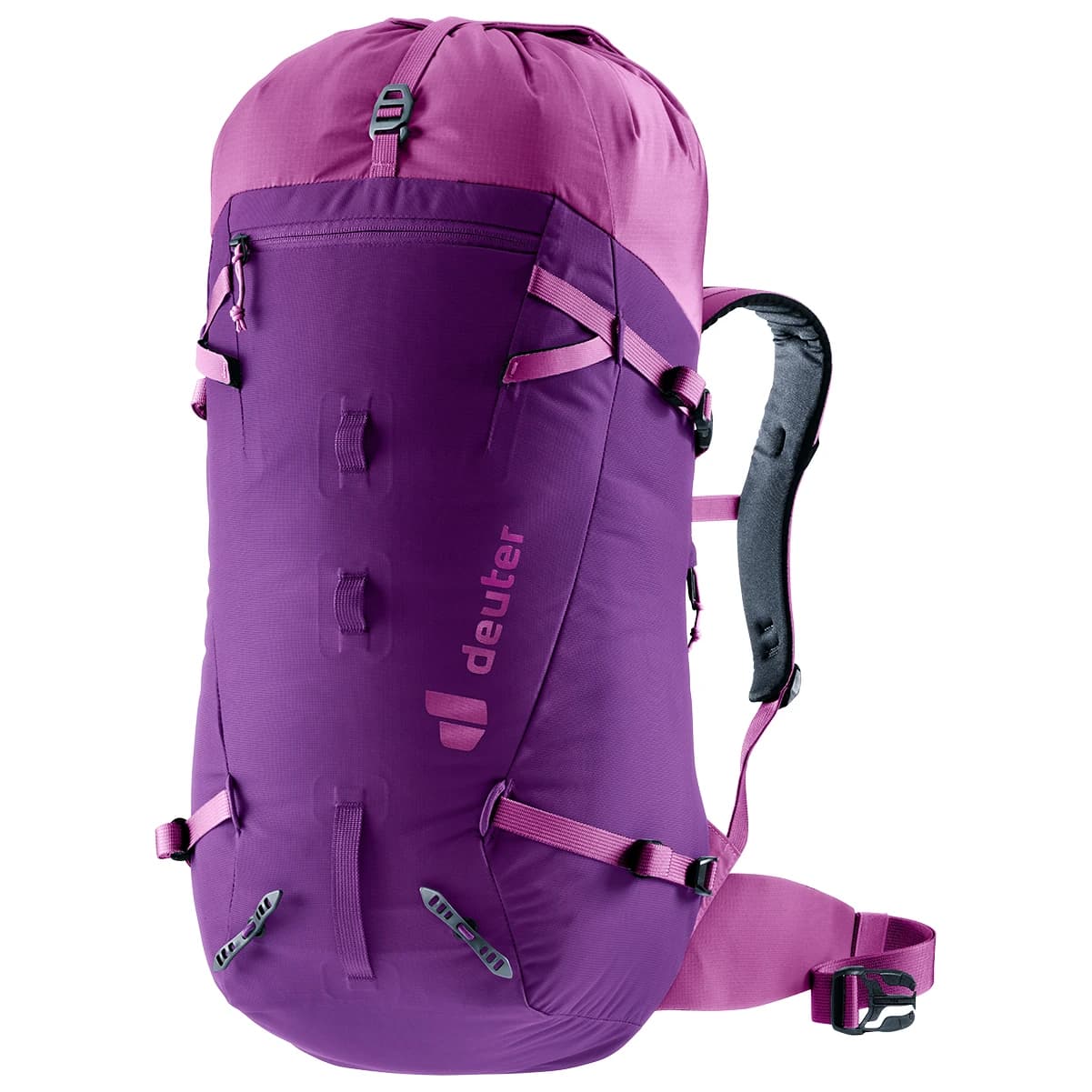 Дамска алпийска раница Deuter Women's Guide 28 SL Mountaineering backpack - Mystic / Lotus