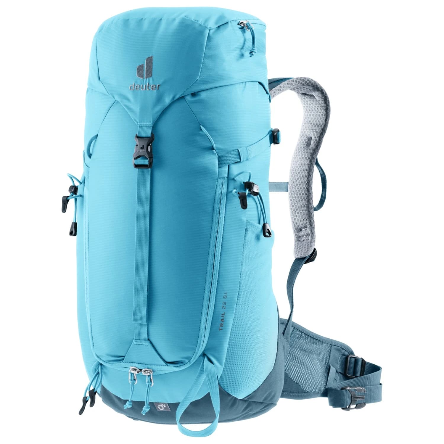 Дамска туристическа раница Deuter Women's Trail 22 SL Walking backpack - Lagoon / Atlantic
