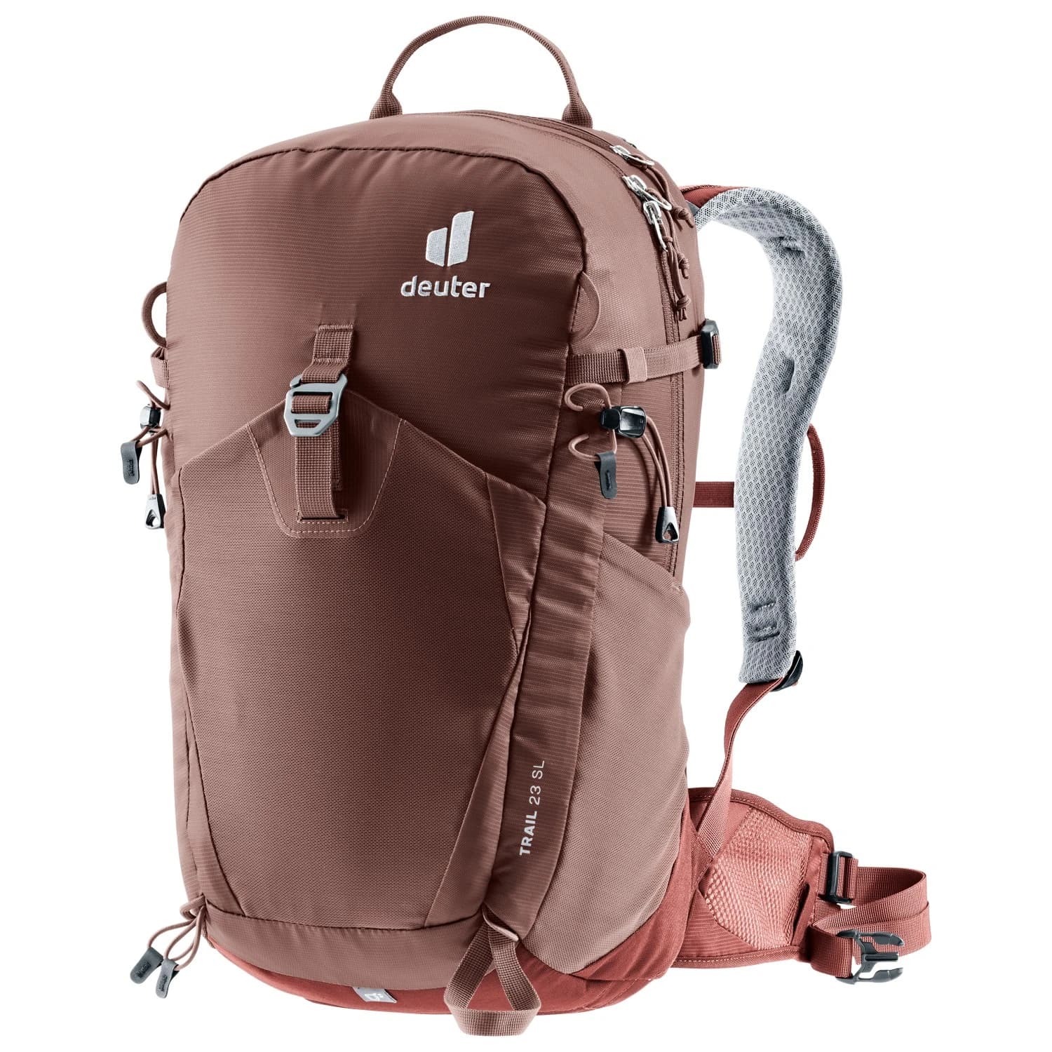 Дамска туристическа раница Deuter Women's Trail 23 SL Walking backpack - Raisin / Caspia