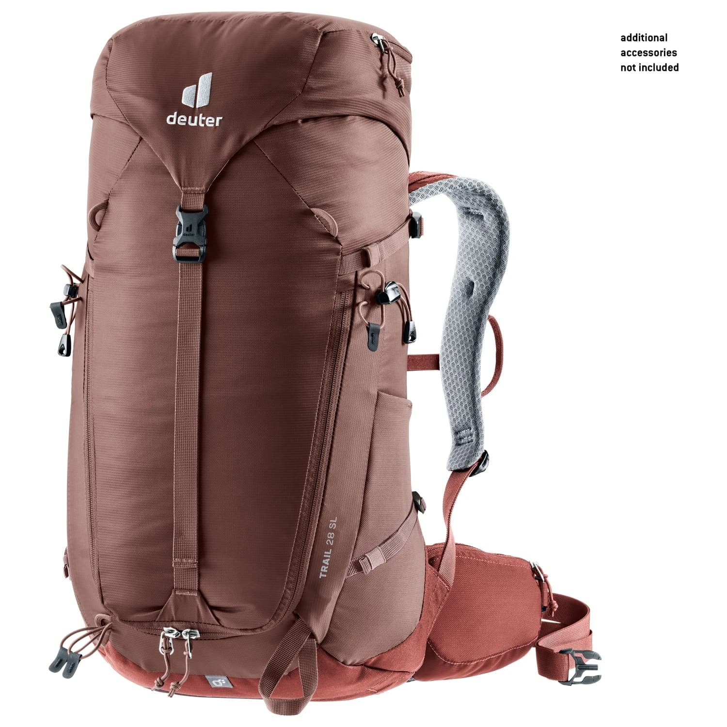 Дамска туристическа раница Deuter Women's Trail 28 SL Walking backpack - Raisin / Caspia
