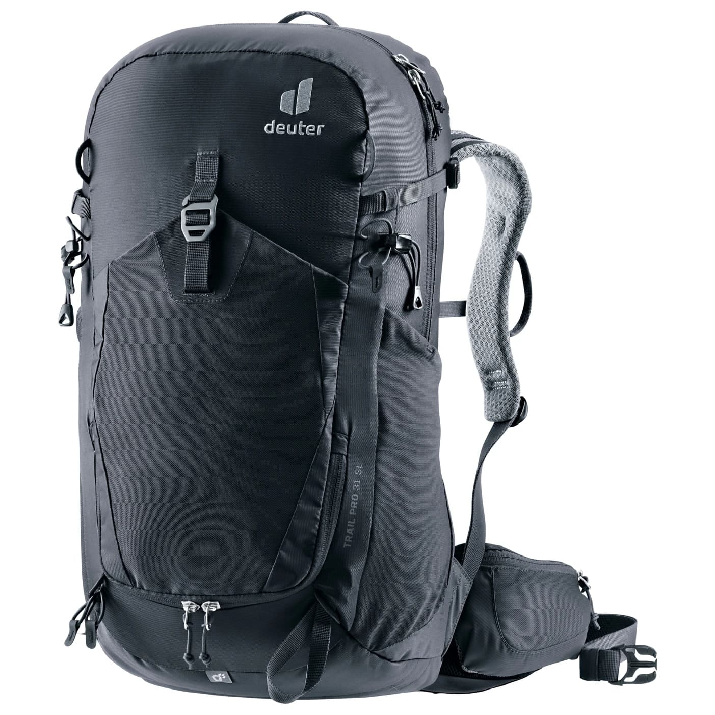 Дамска туристическа раница Deuter Women's Trail Pro 31 SL Walking backpack - Black