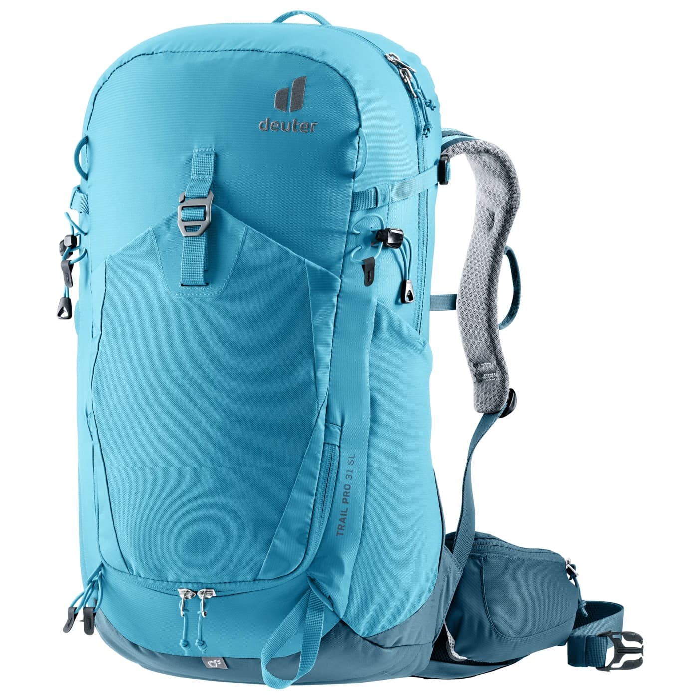 Дамска туристическа раница Deuter Women's Trail Pro 31 SL Walking backpack - Lagoon / Atlantic