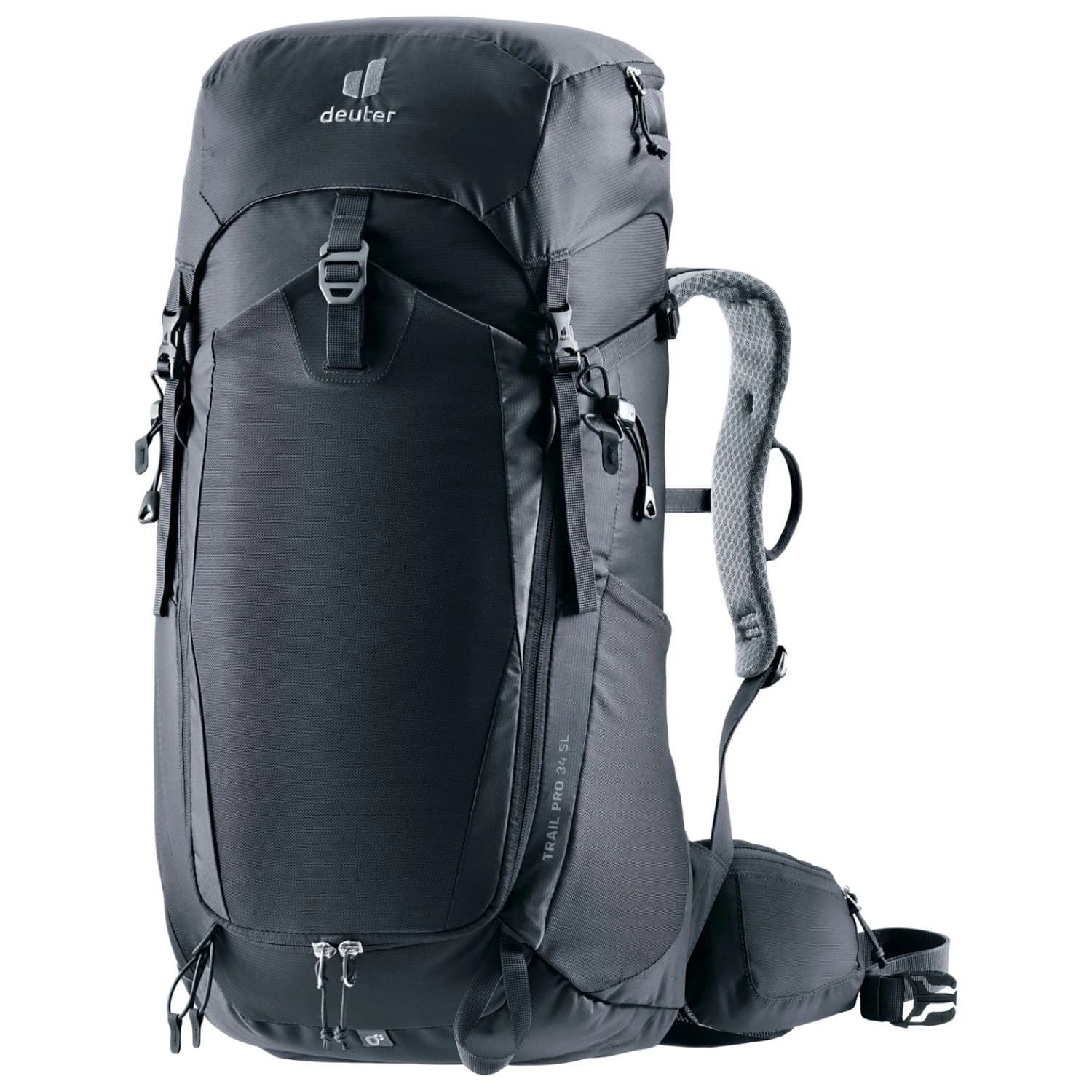 Дамска туристическа раница Deuter Women's Trail Pro 34 SL Walking backpack - Black