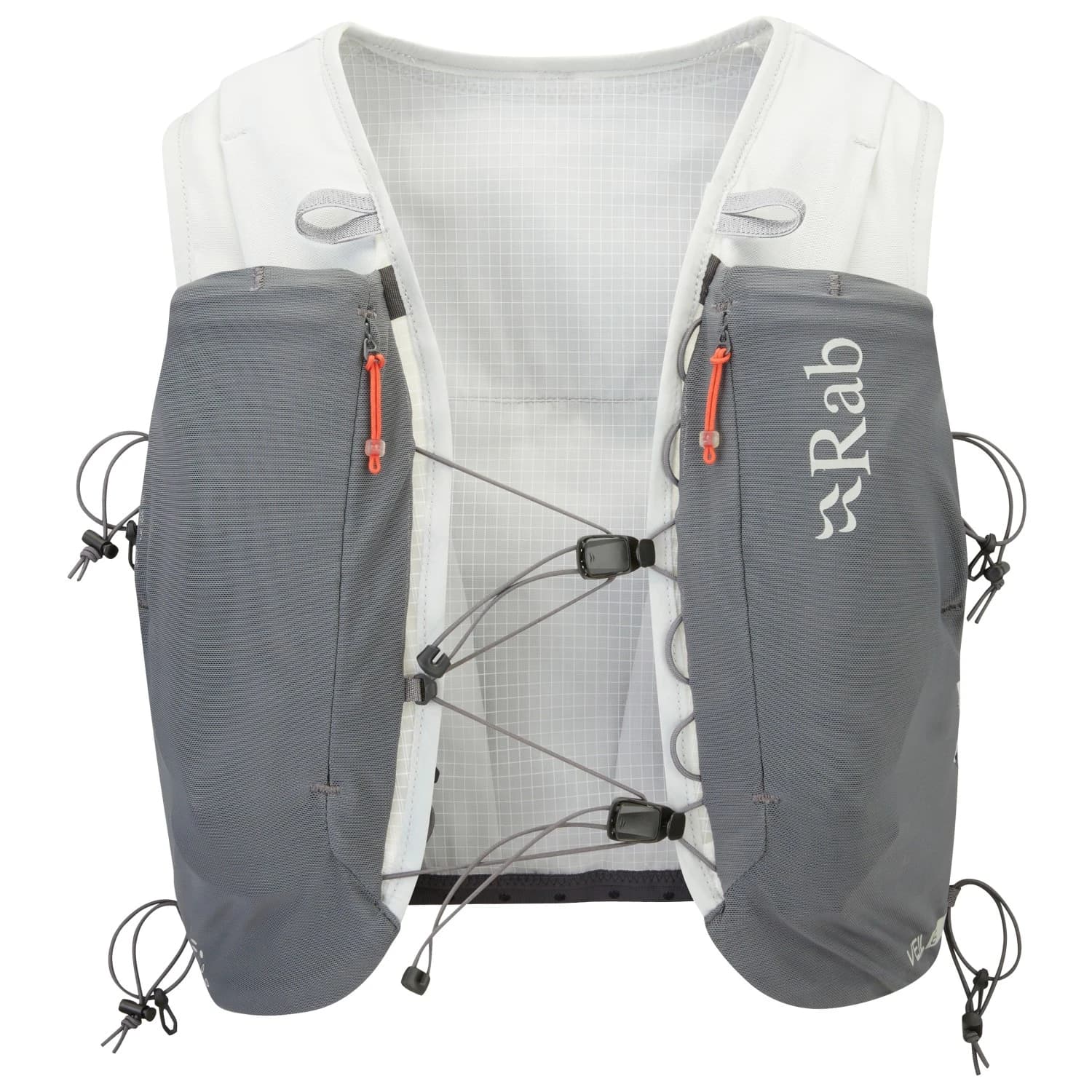 Раница за трейл бягане Rab Veil 6 Trail running backpack - Gargoyle / Graphene