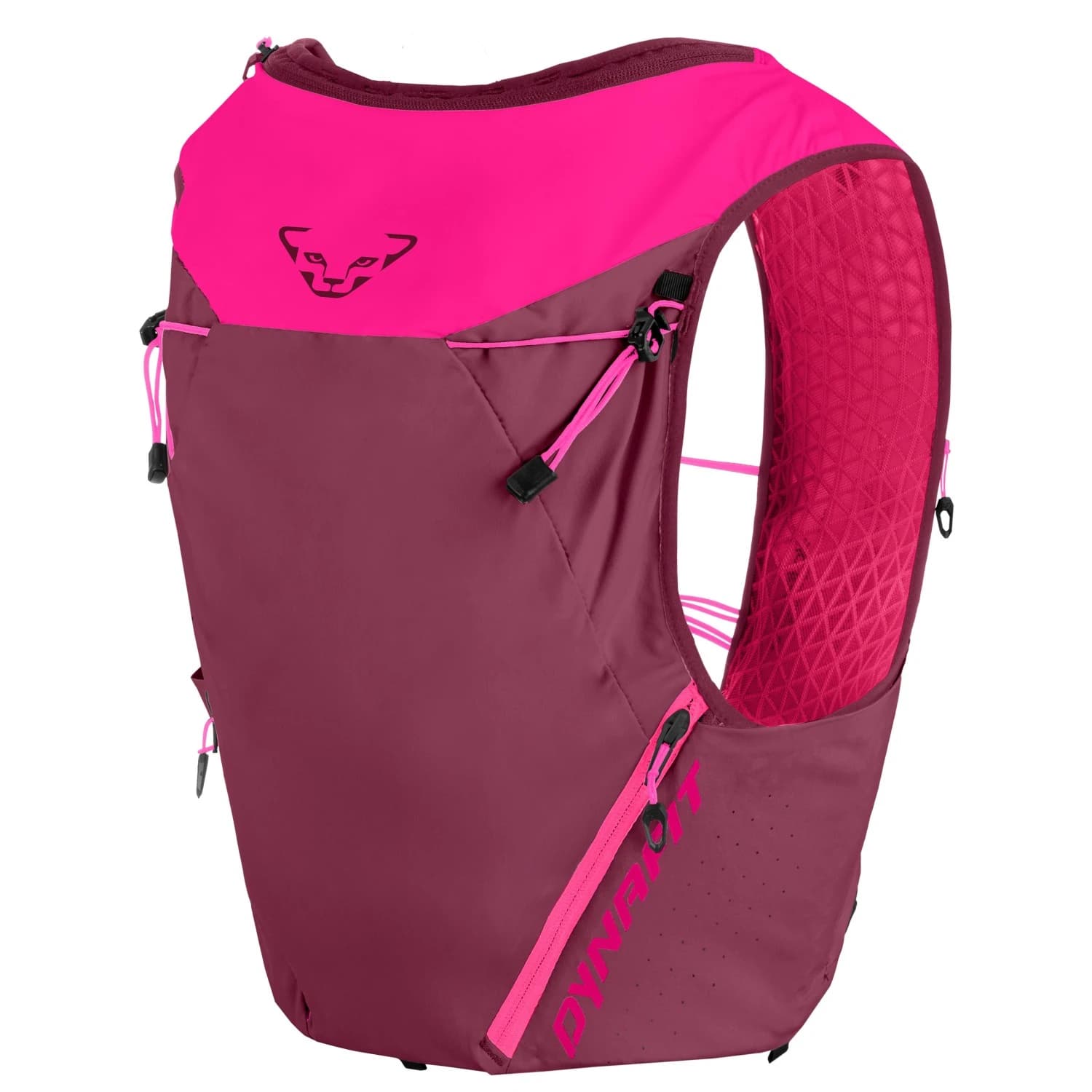 Раница за трейл бягане Dynafit Alpine 15 Vest Trail running backpack - Pink Glo / Amaranth