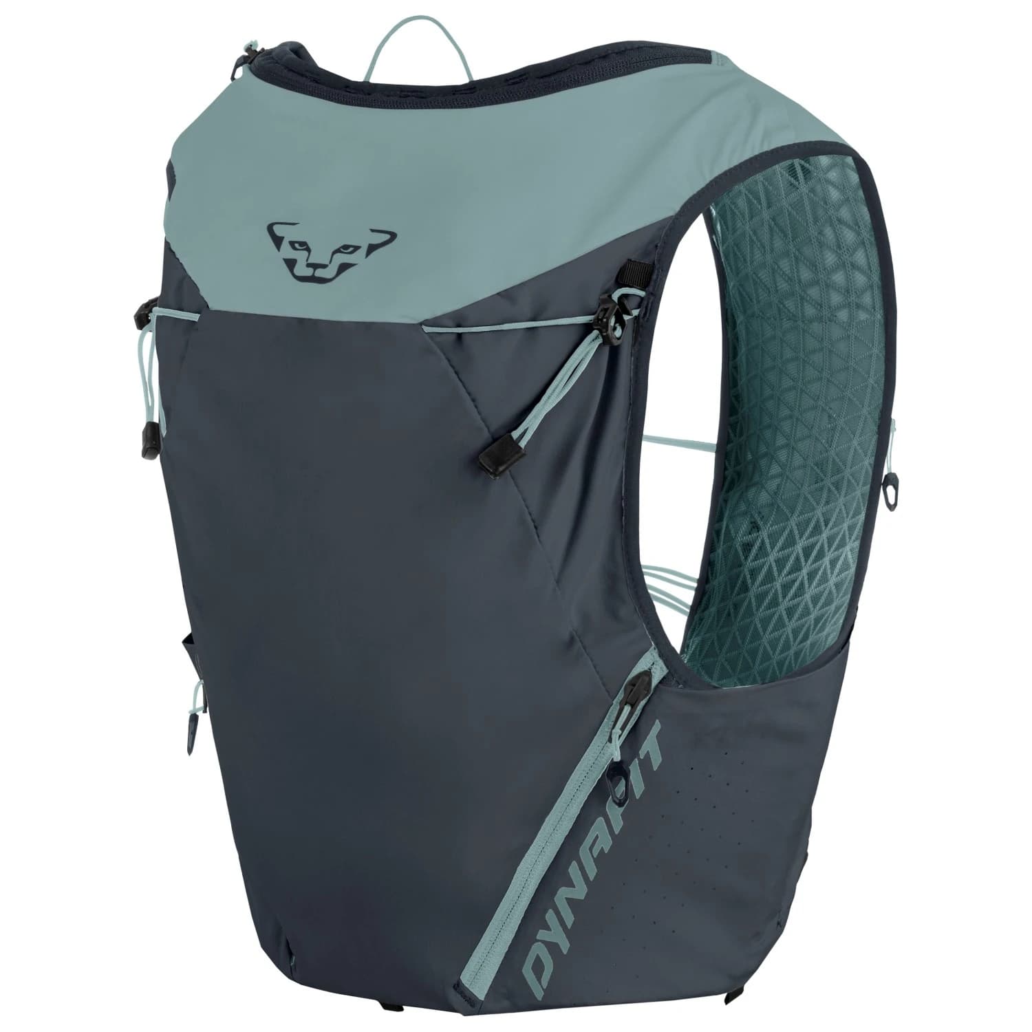 Раница за трейл бягане Dynafit Alpine 15 Vest Trail running backpack - Smoke Blue / Cinder