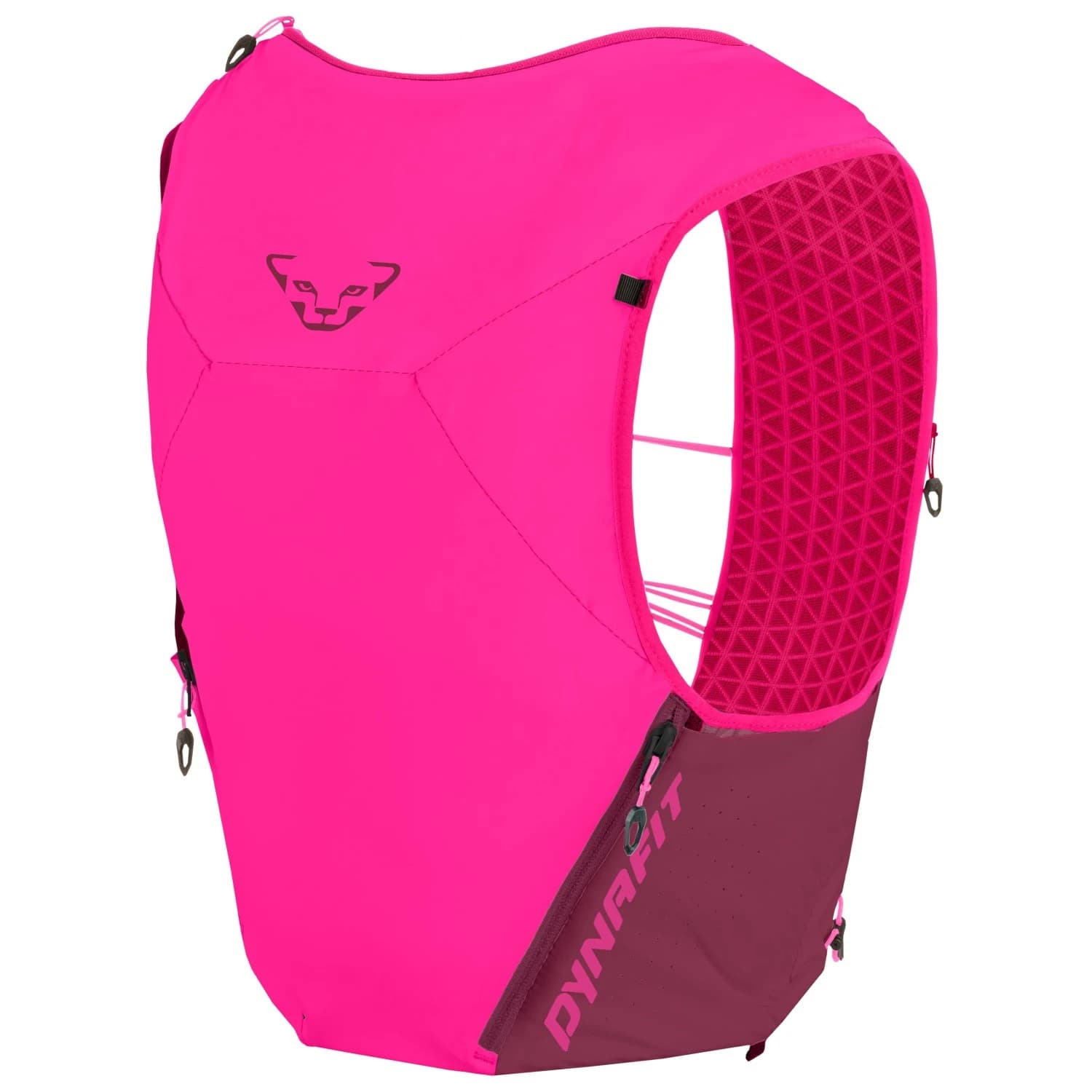 Раница за трейл бягане Dynafit Alpine 8 Vest Trail running backpack - Pink Glo / Amaranth