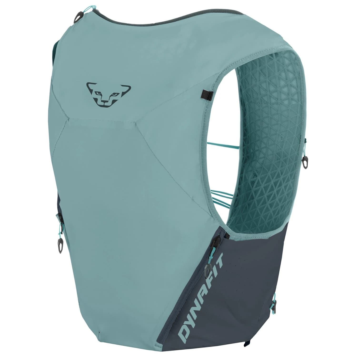 Раница за трейл бягане Dynafit Alpine 8 Vest Trail running backpack - Smoke Blue / Cinder