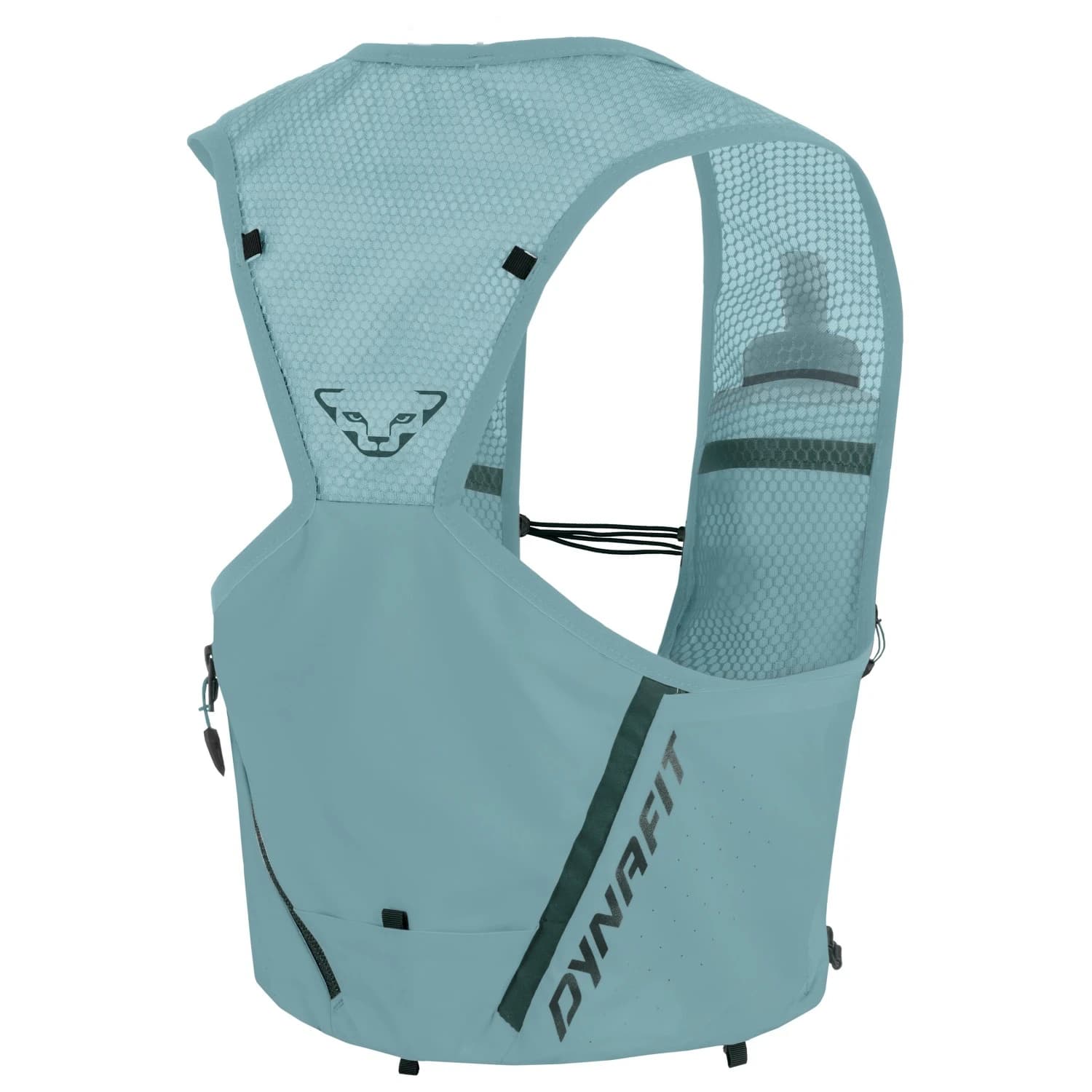 Раница за трейл бягане Dynafit Sky 4 Vest Trail running backpack - Smoke Blue / Cinder