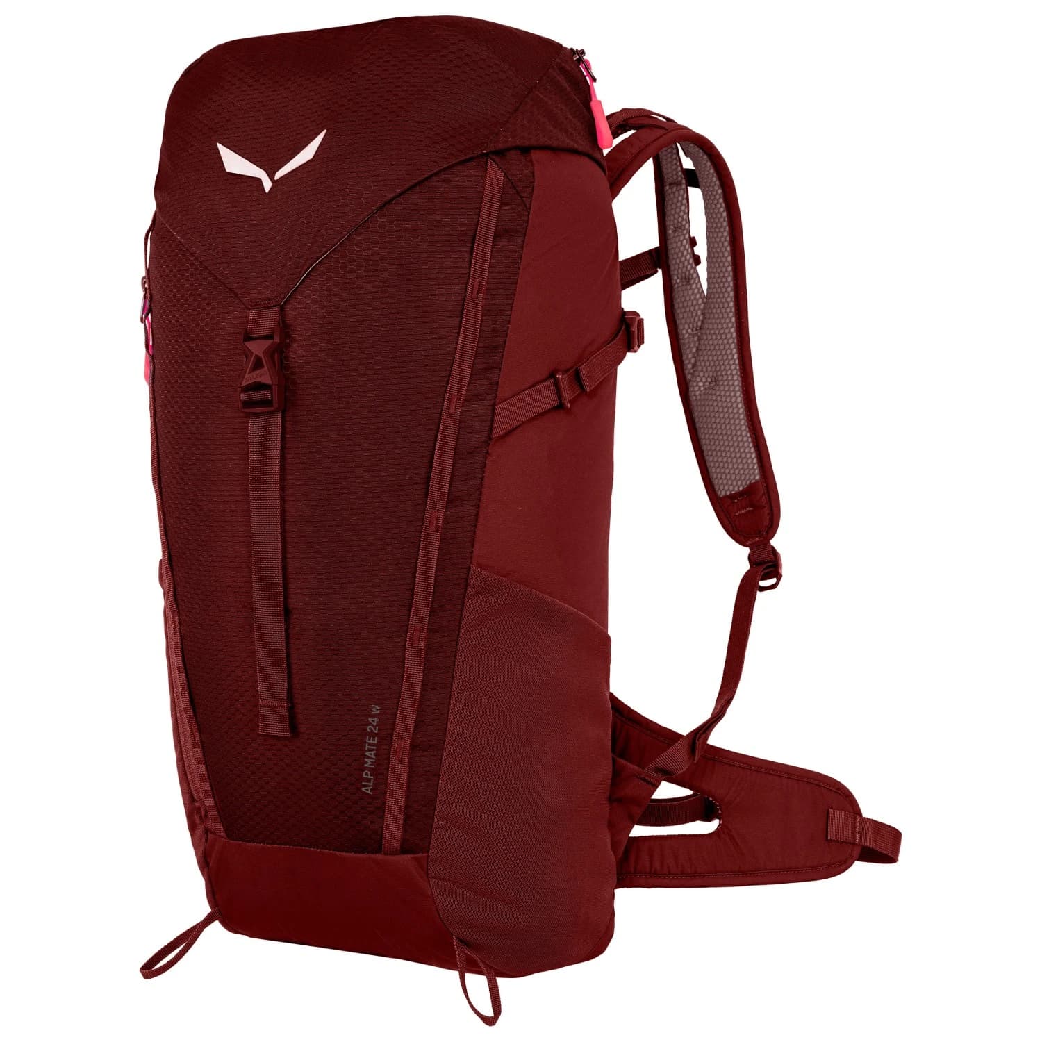 Дамска туристическа раница Salewa Women's Alp Mate 24 Walking backpack - Syrah