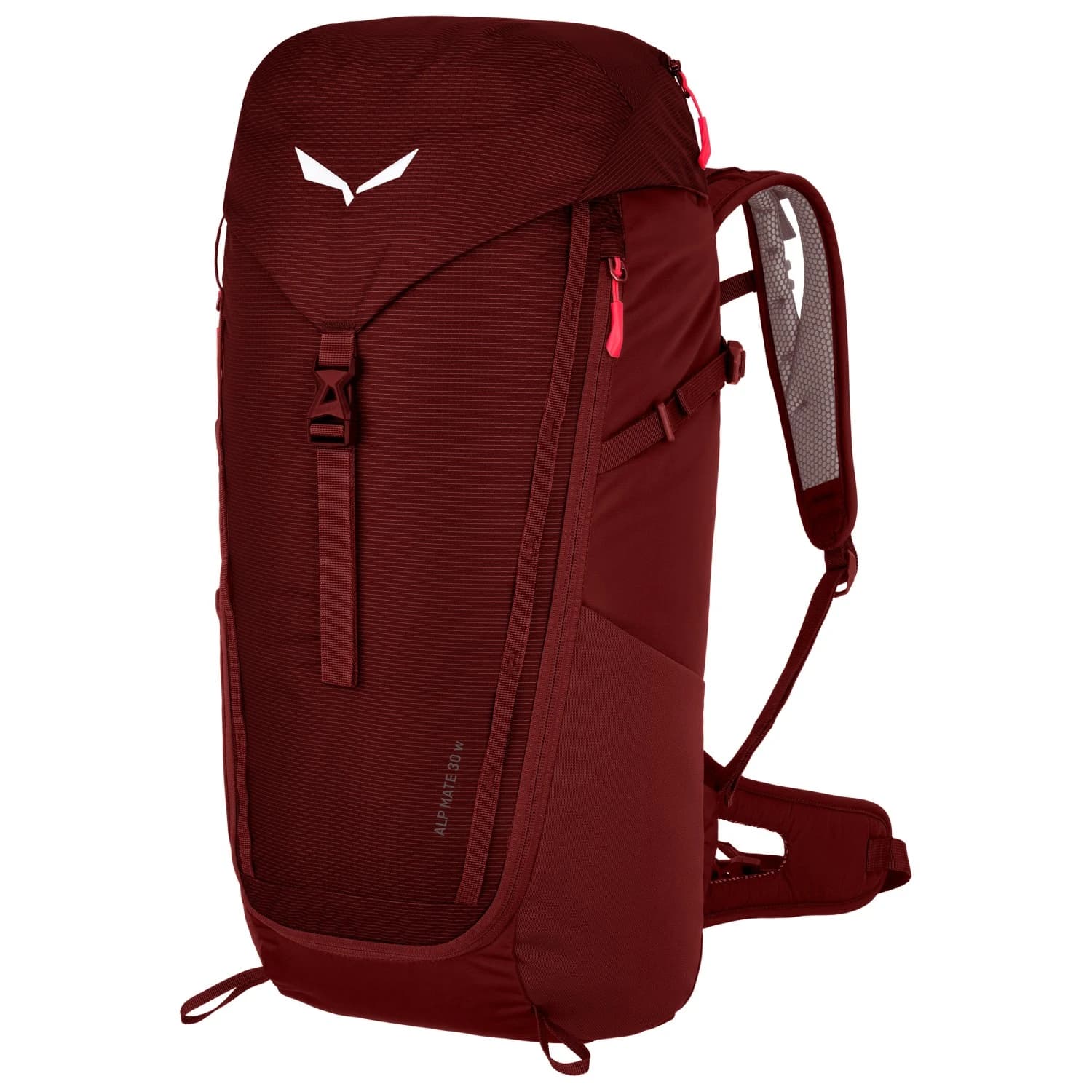 Дамска туристическа раница Salewa Women's Alp Mate 30 Walking backpack - Syrah