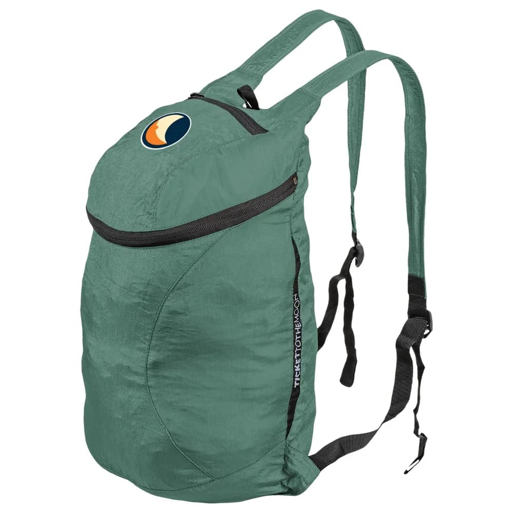 Дневна раница Ticket to the moon Mini Backpack 15 Daypack - Petrol Green