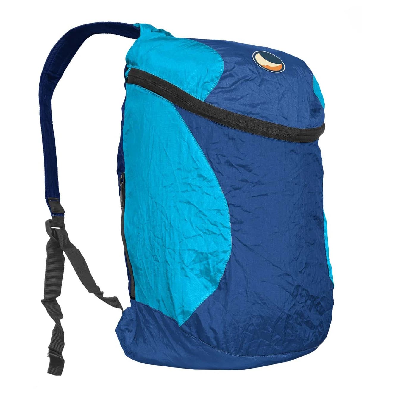 Дневна раница Ticket to the moon Mini Backpack 15 Daypack - Royal Blue / Aqua
