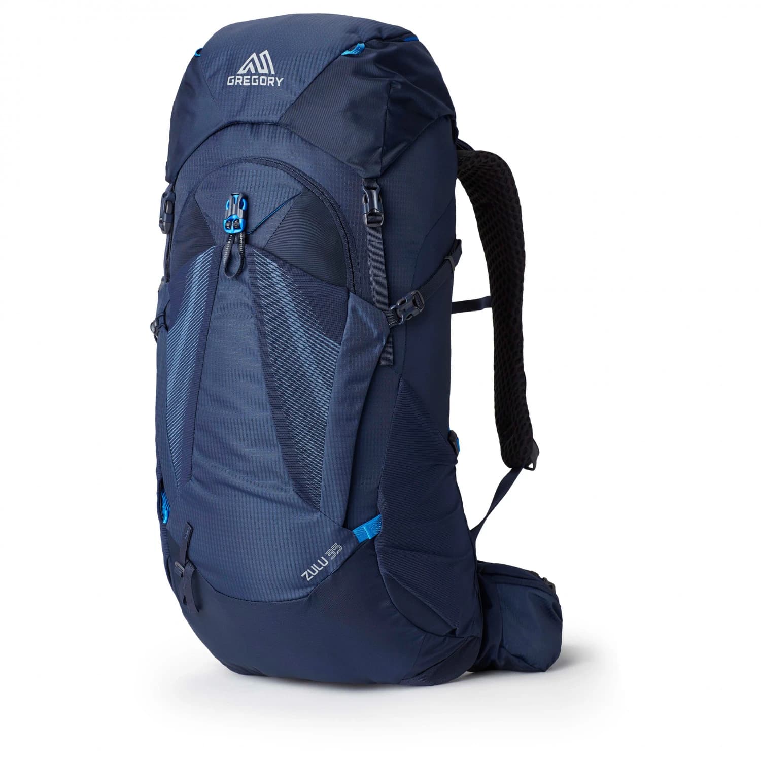 Туристическа раница Gregory Zulu 35 Walking backpack - Halo Blue