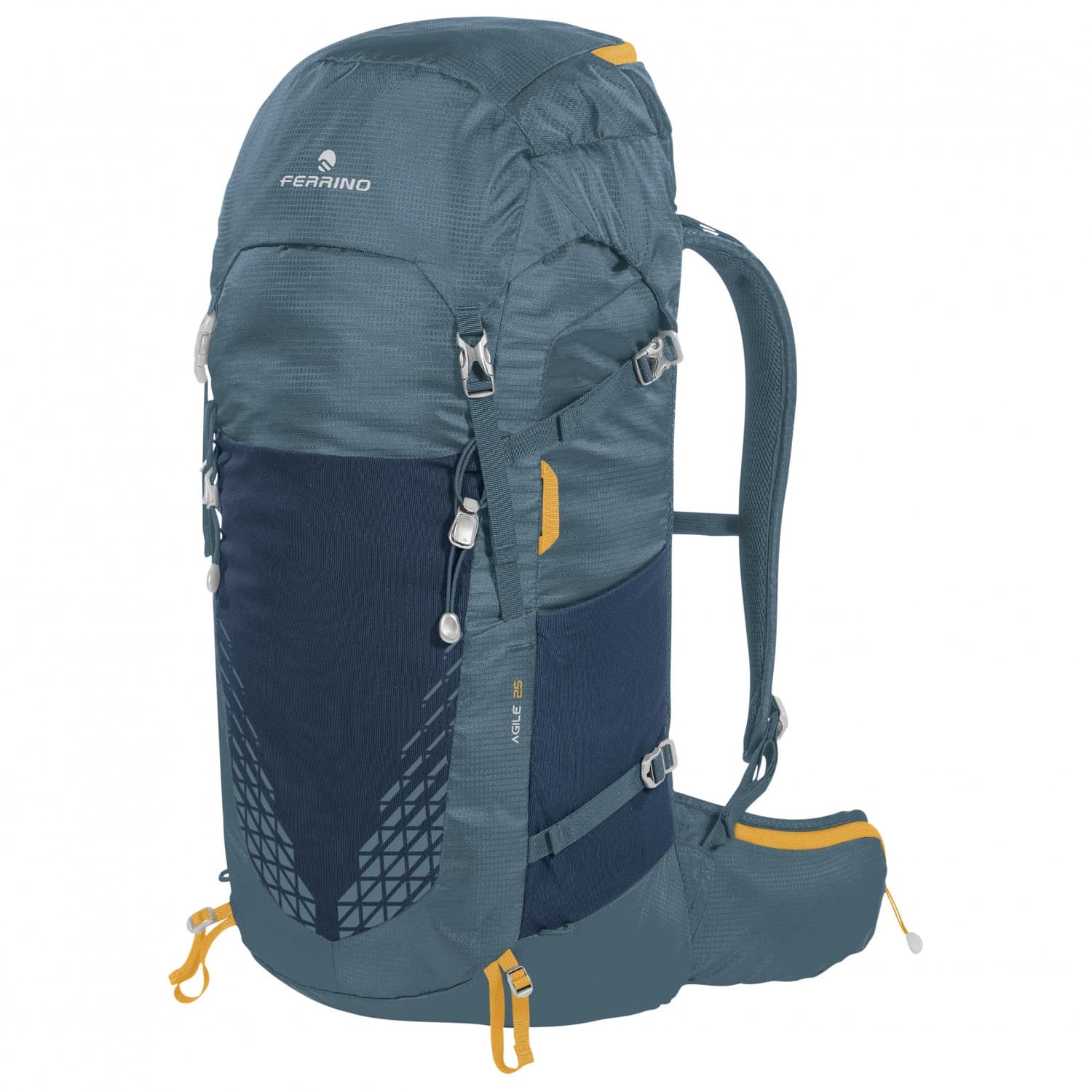 Туристическа раница Ferrino Agile 25 Walking backpack - Blue