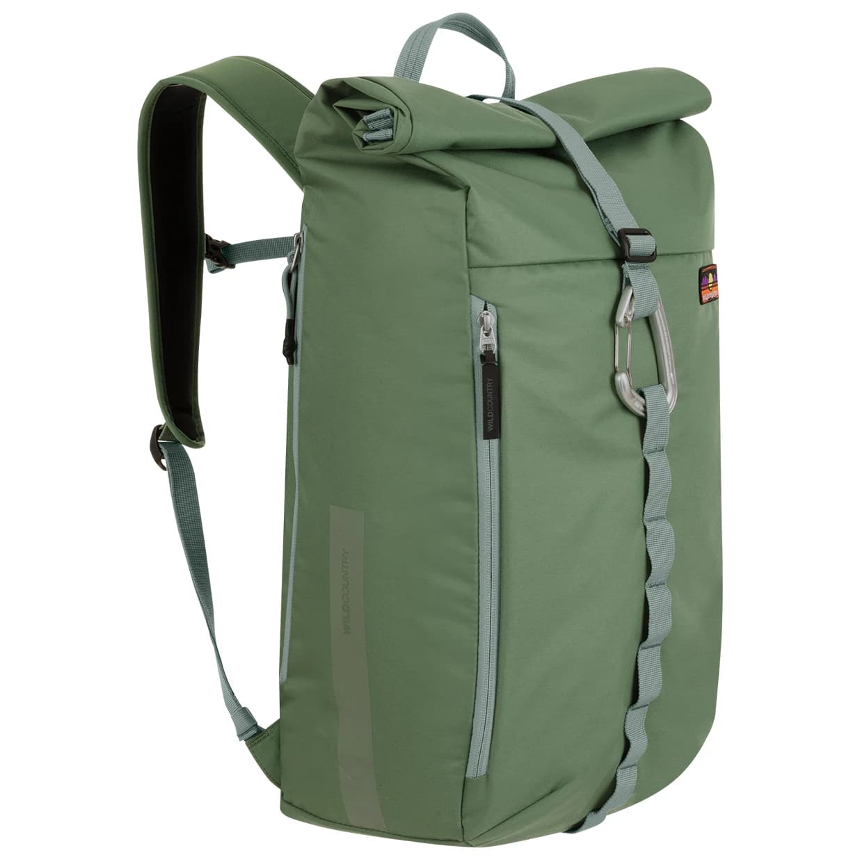 Раница за катерене Wild country Flow Back Pack 26 Climbing backpack - Green Ivy