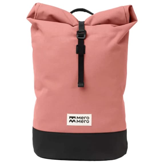 Дневна раница Meromero Wanaka Bag 10-15 Daypack - Blossom Pink / Black Leather