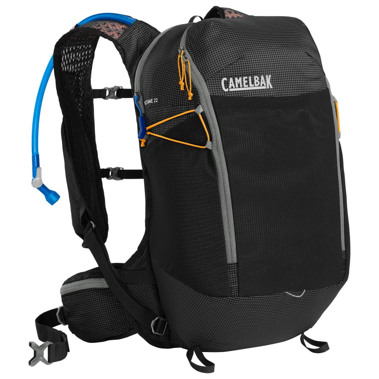 Туристическа раница Camelbak Octane 22 Walking backpack - Black / Apricot