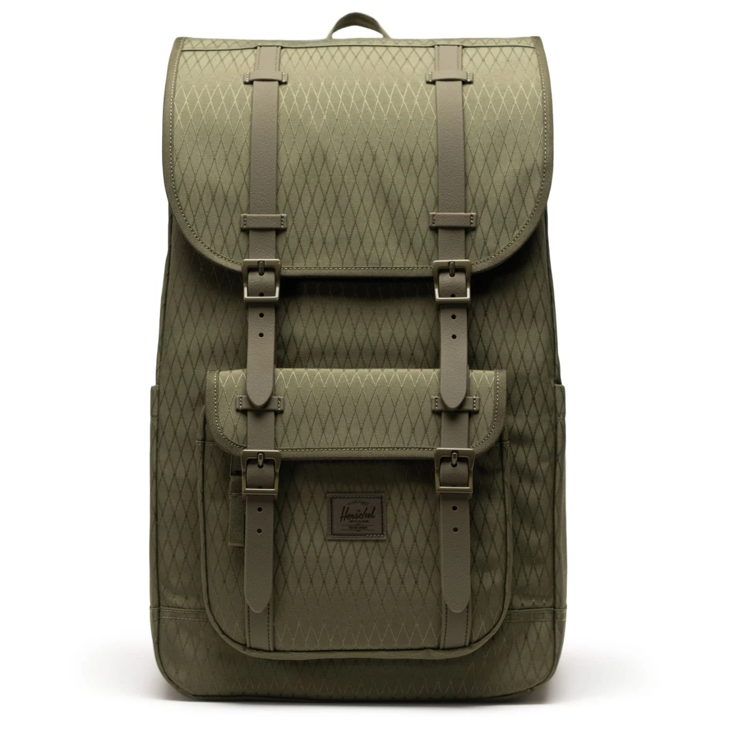 Дневна раница Herschel Little America Backpack Daypack - Ivy Green Diamond