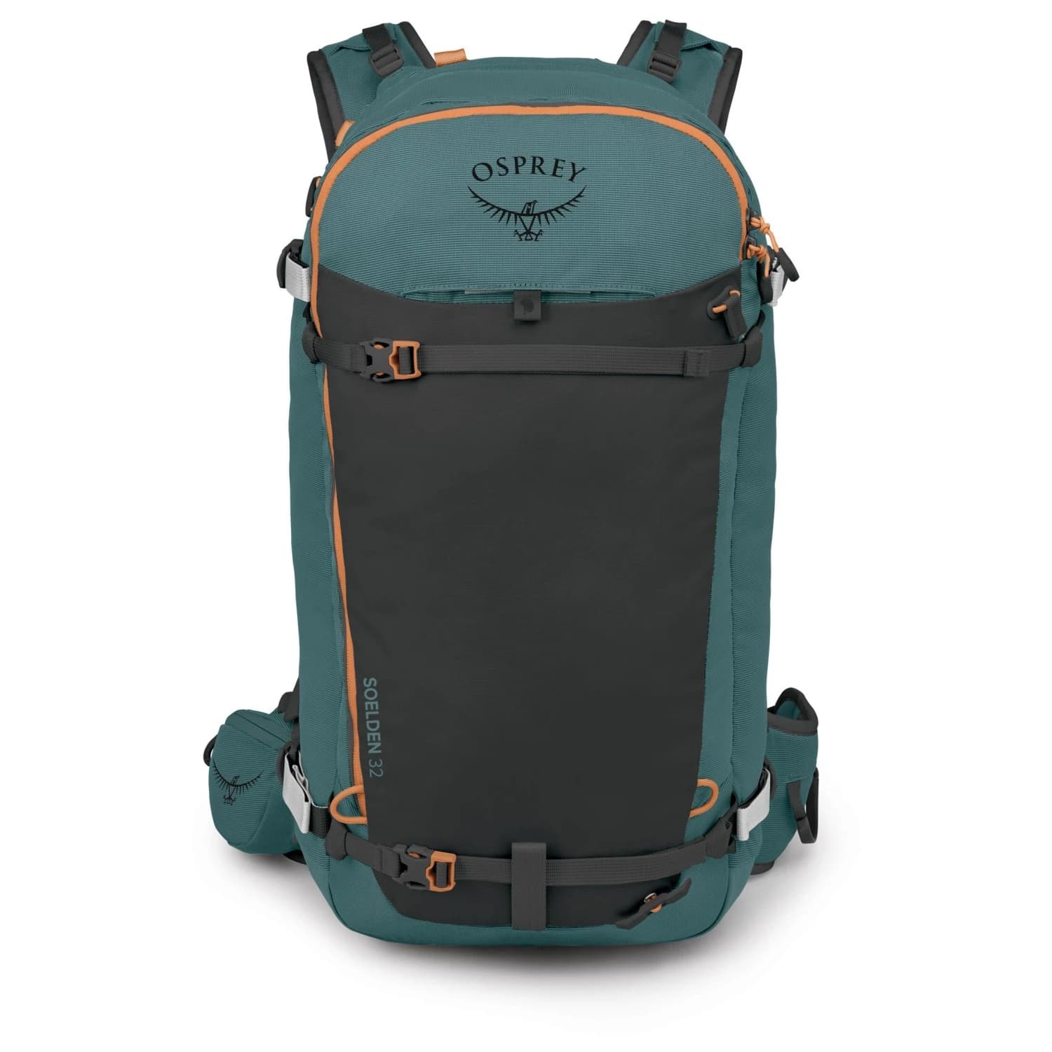 Раница за ски-туринг Osprey Soelden 32 Ski touring backpack - Cascade Blue / Raven Black