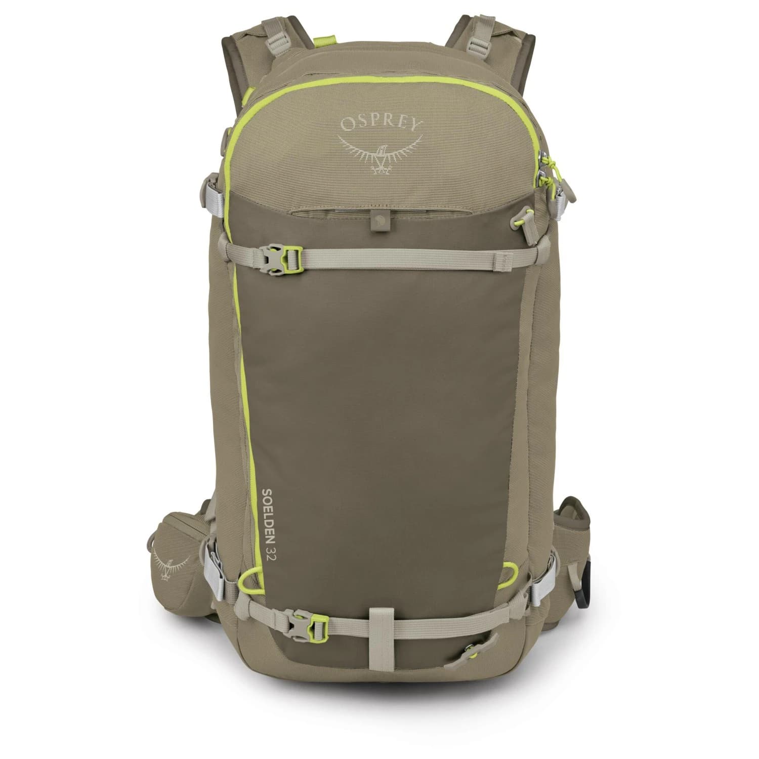 Раница за ски-туринг Osprey Soelden 32 Ski touring backpack - Olive Tan / Earl Grey