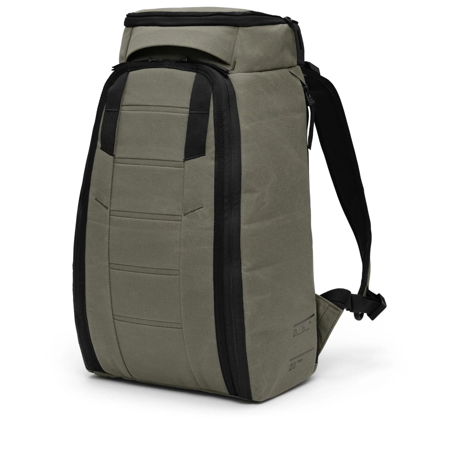 Дневна раница Db Hugger Backpack 20 Daypack - Forest Green