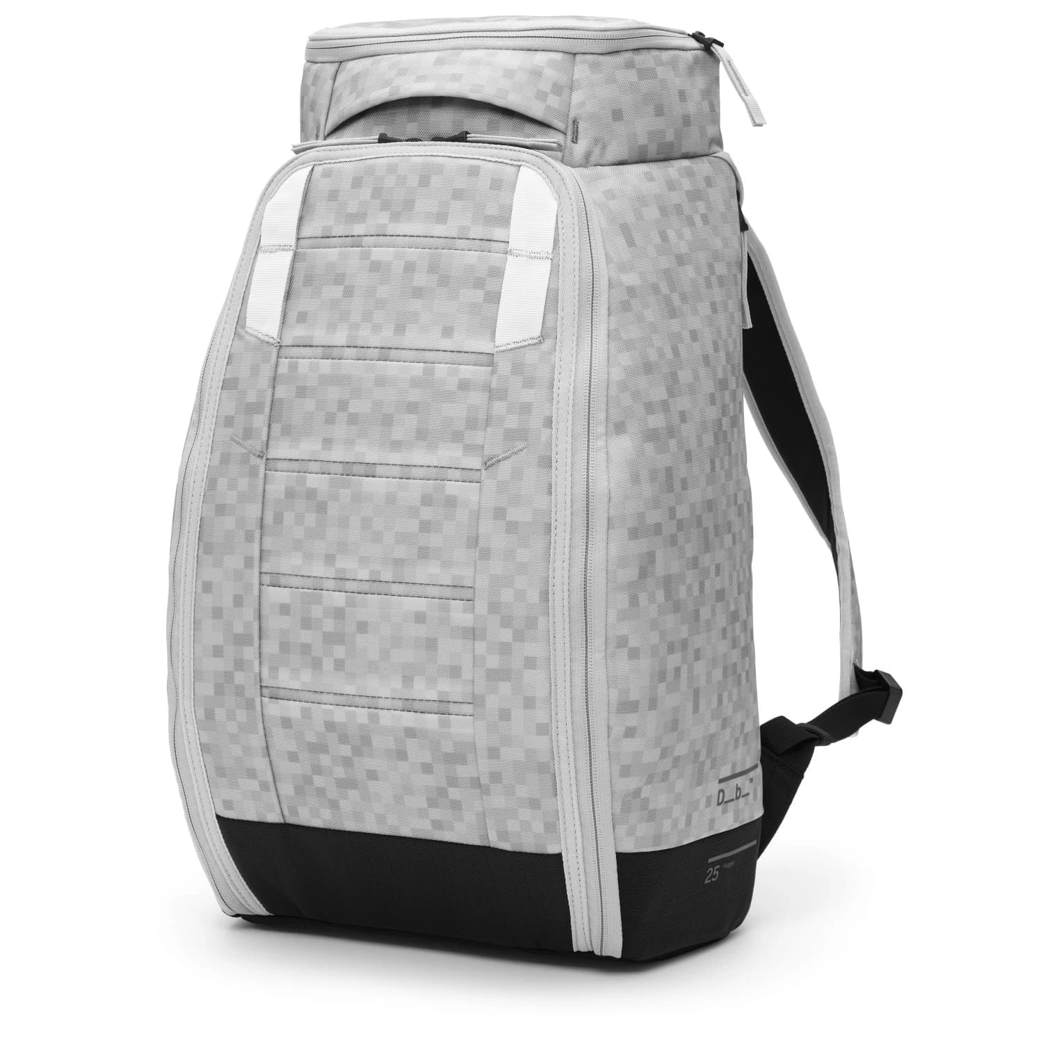 Дневна раница Db Hugger Backpack 25 Daypack - White Noise