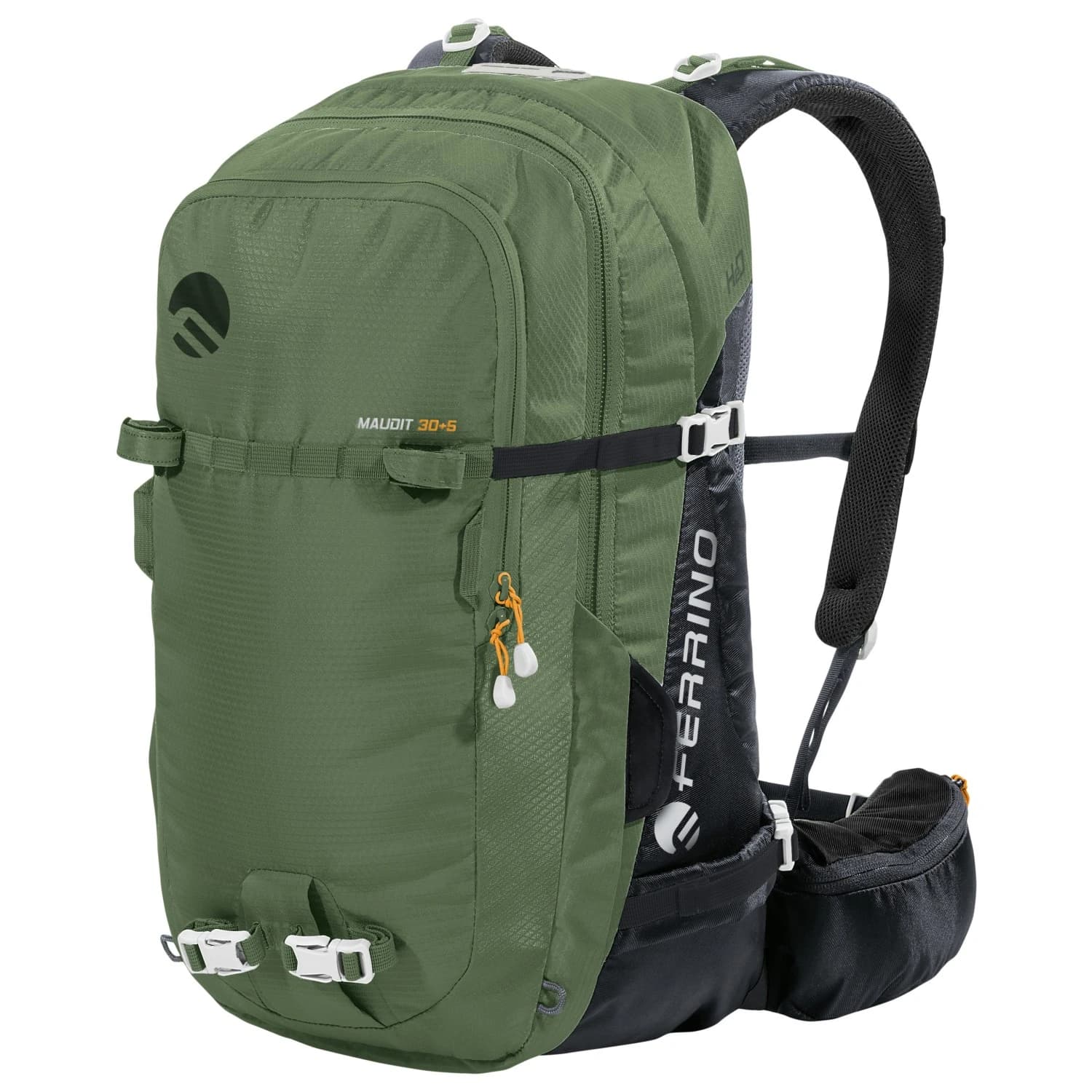 Раница за ски-туринг Ferrino Maudit 30+5 Mountaineering backpack - Green