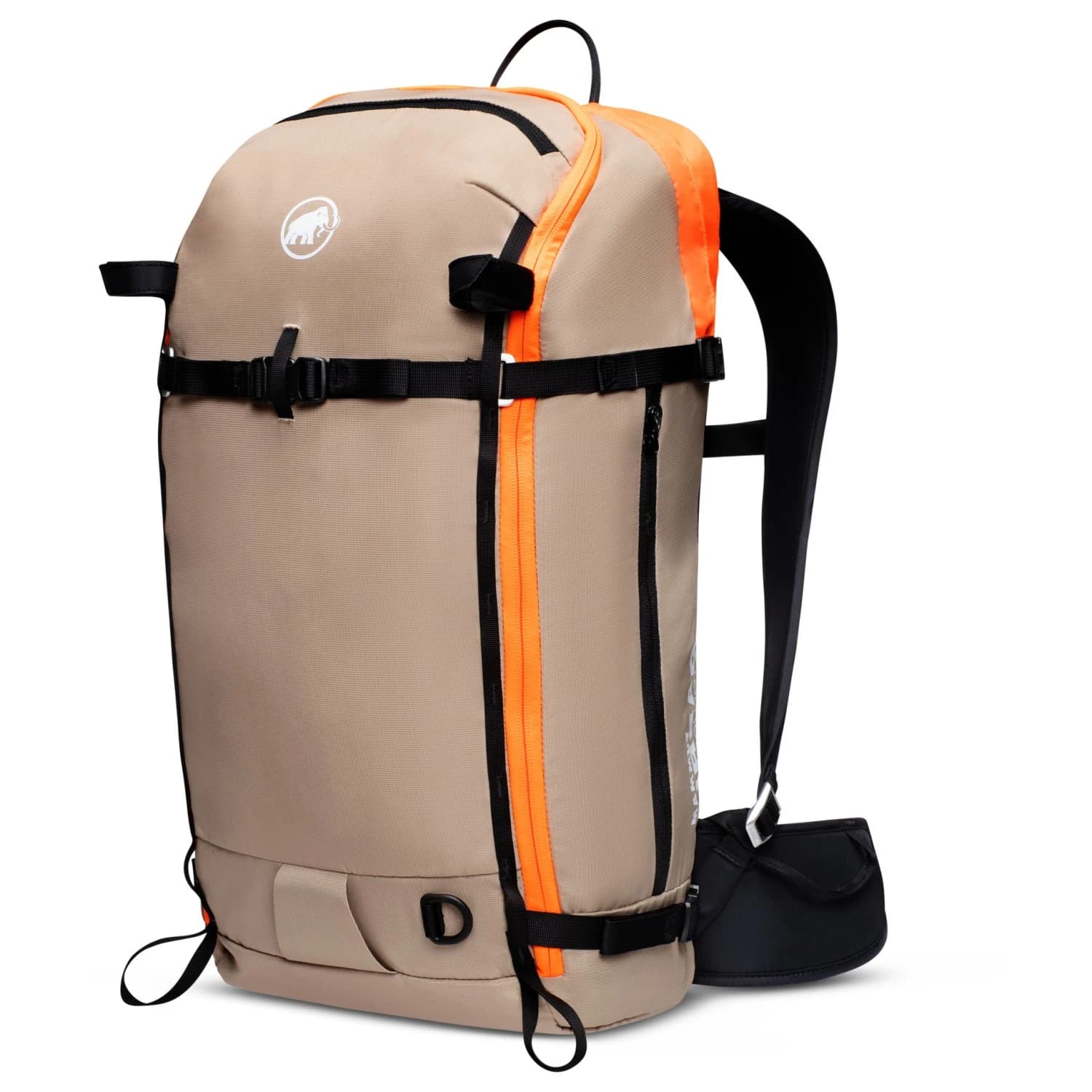 Лавинна раница с въздушна възглавница Mammut Tour 30 Removable Airbag 3.0 Avalanche airbag - Safari