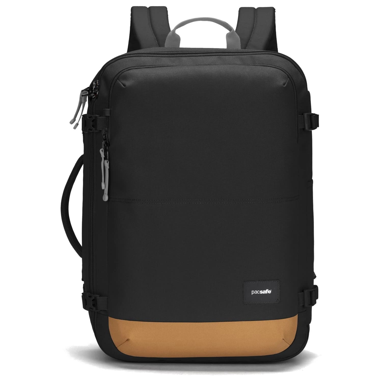 Пътна раница Pacsafe Go Carry-On Backpack 34L Travel backpack - Jet Black