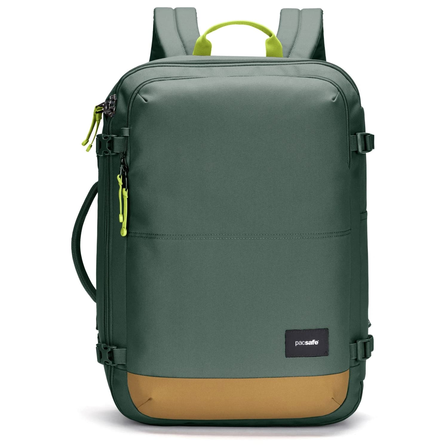 Пътна раница Pacsafe Go Carry-On Backpack 34L Travel backpack - Spruce Green
