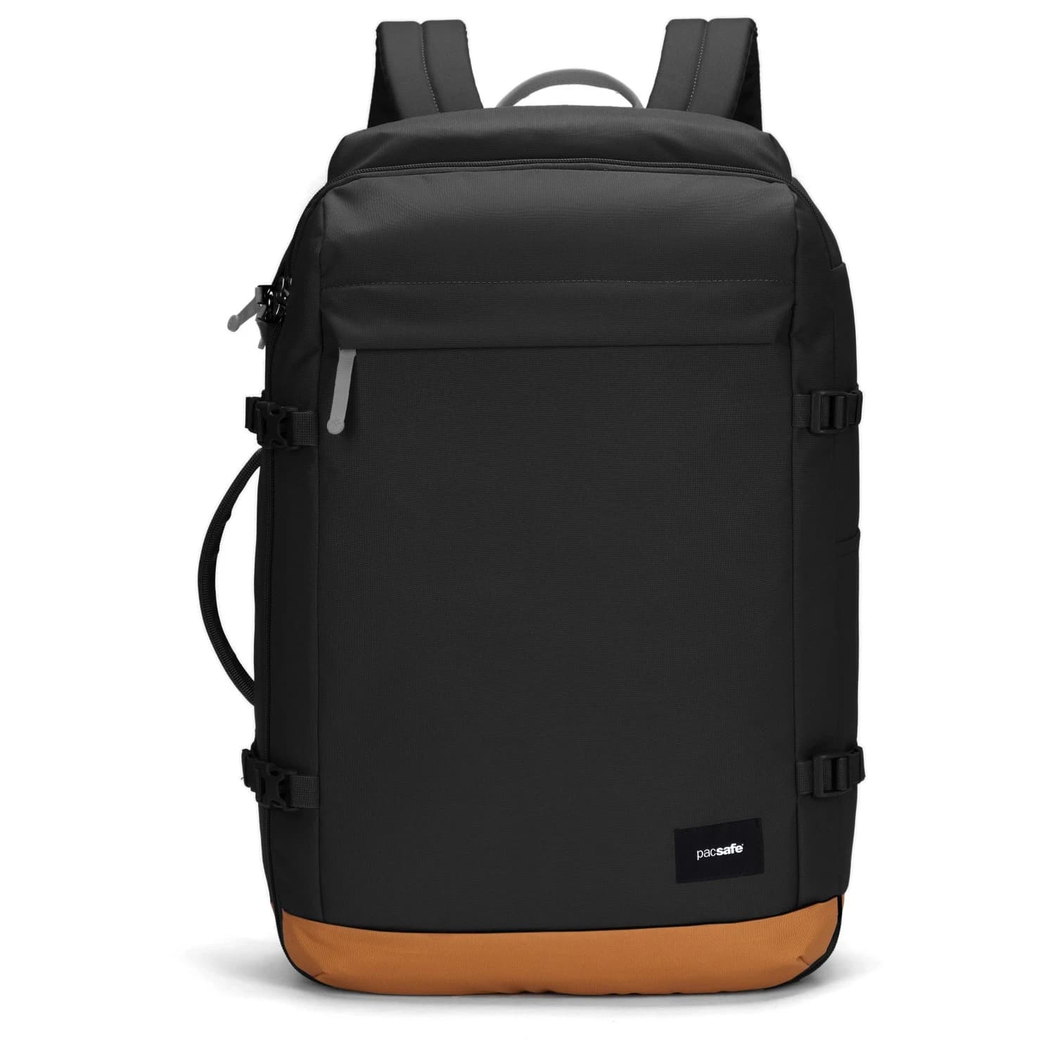 Пътна раница Pacsafe Go Carry-On Backpack 44L Travel backpack - Jet Black