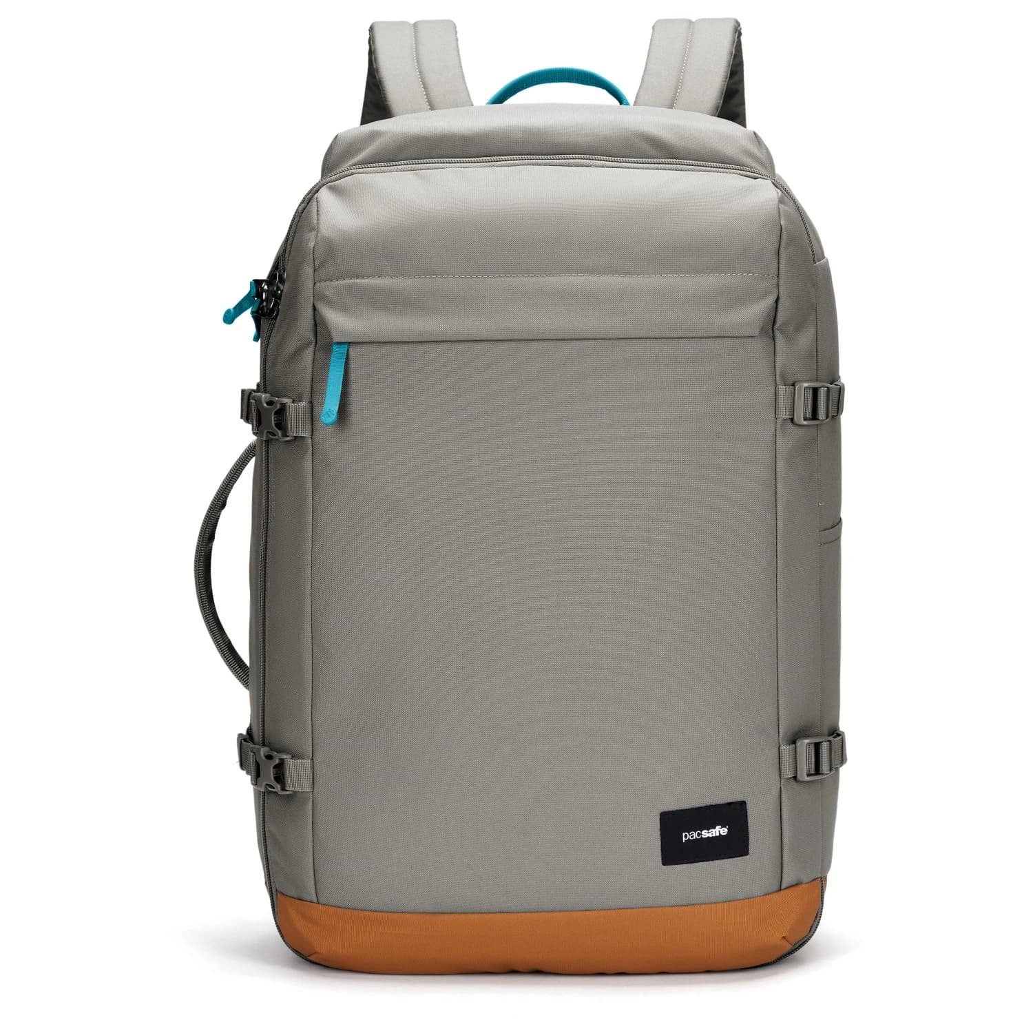 Пътна раница Pacsafe Go Carry-On Backpack 44L Travel backpack - Stone