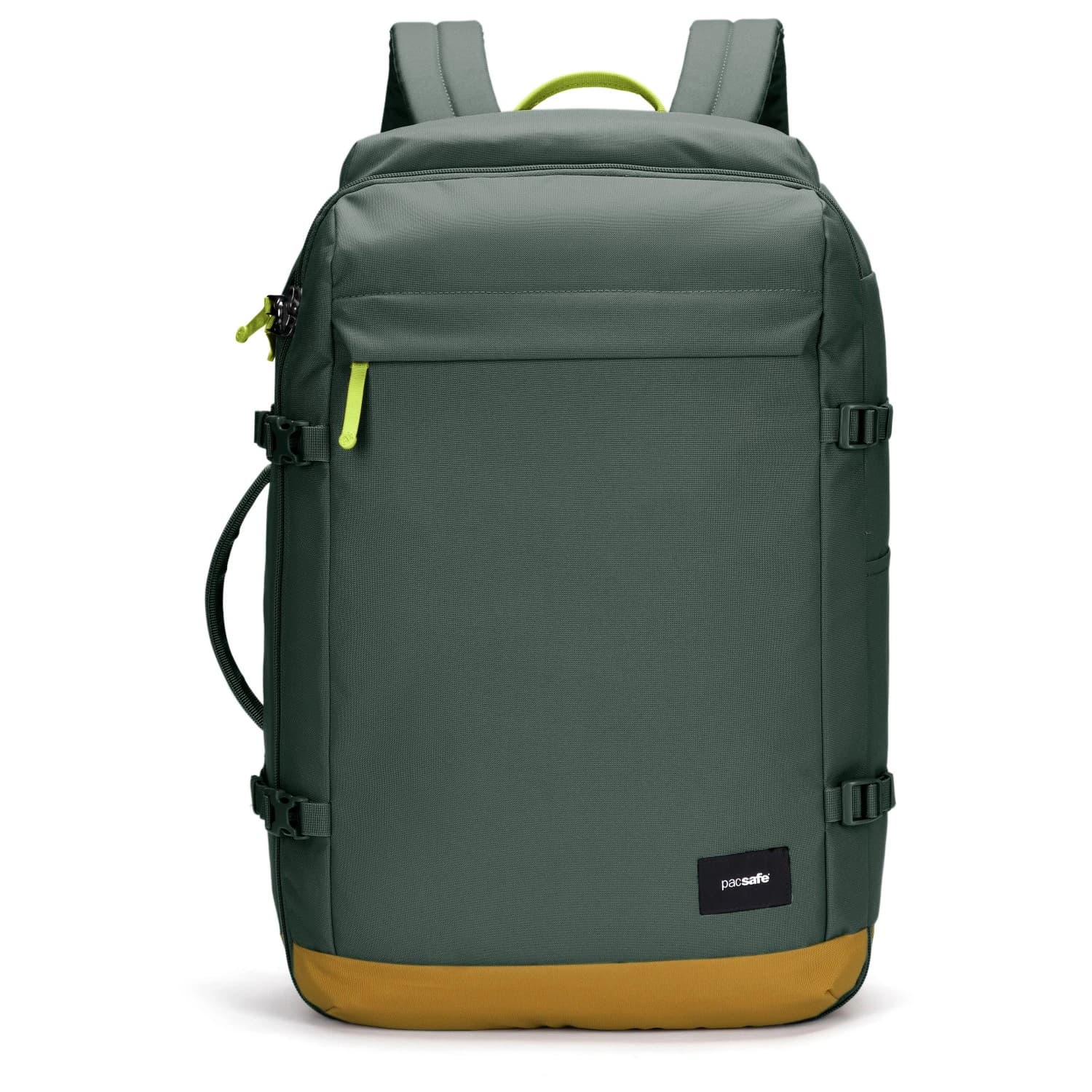 Пътна раница Pacsafe Go Carry-On Backpack 44L Travel backpack - Spruce Green