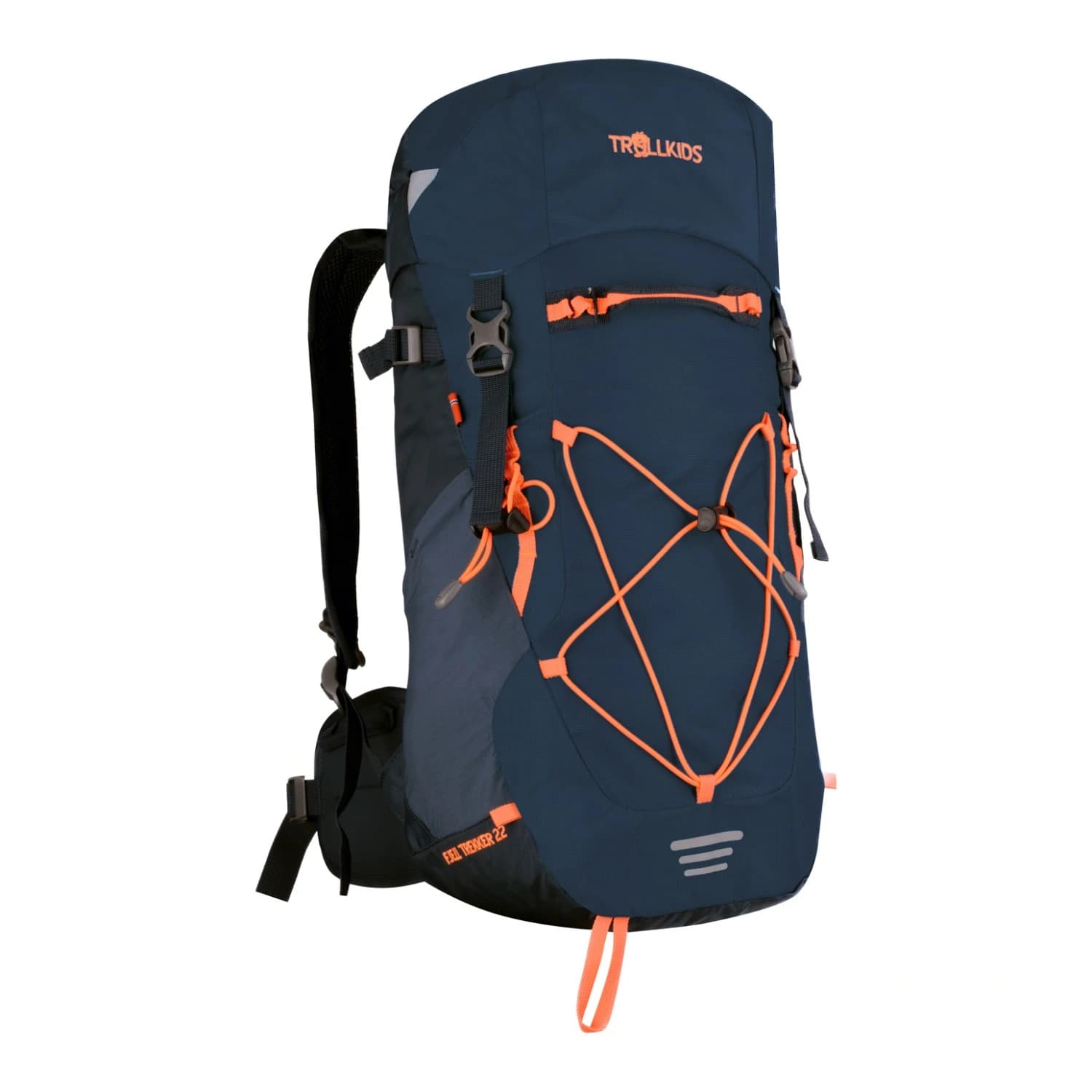 Детска туристическа раница Trollkids Kid's Fjell Trekker 22 Walking backpack - Navy