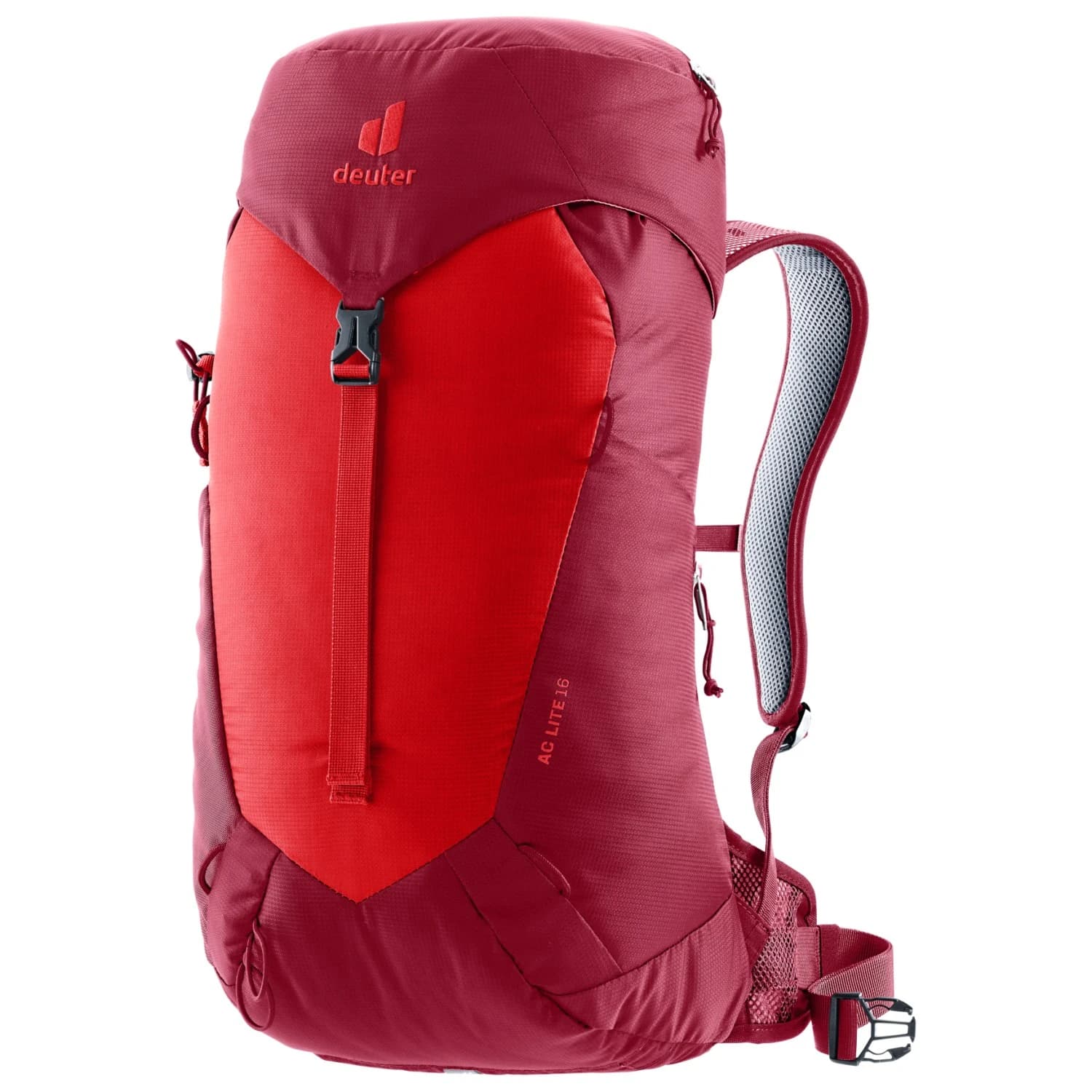 Туристическа раница Deuter AC Lite 16 Walking backpack - Cherry / Masala