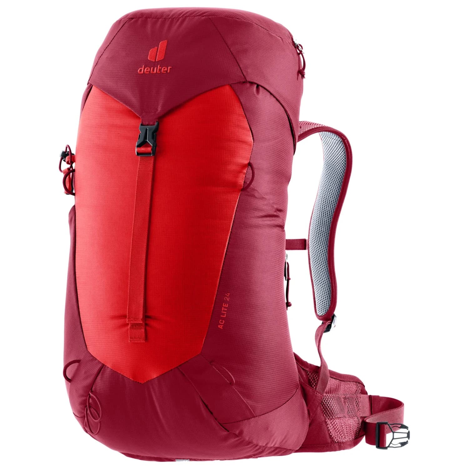 Туристическа раница Deuter AC Lite 24 Walking backpack - Cherry / Masala