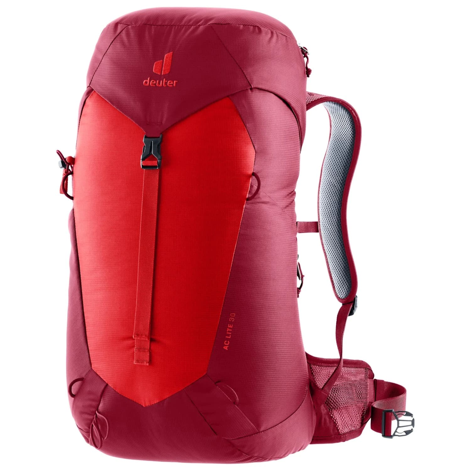 Туристическа раница Deuter AC Lite 30 Walking backpack - Cherry / Masala