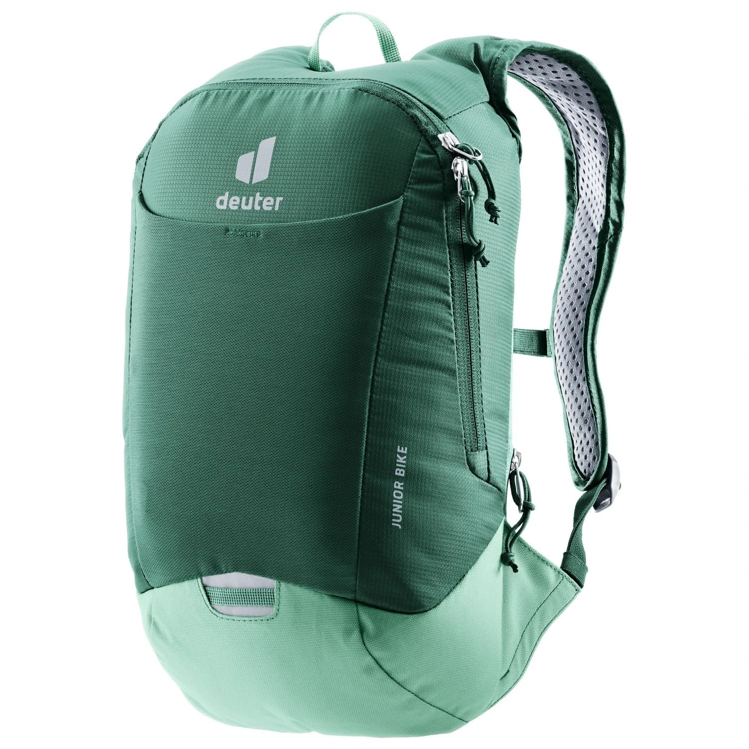 Детска раница за колоездене Deuter Kid's Junior Bike Cycling backpack - Seagreen / Spearmint