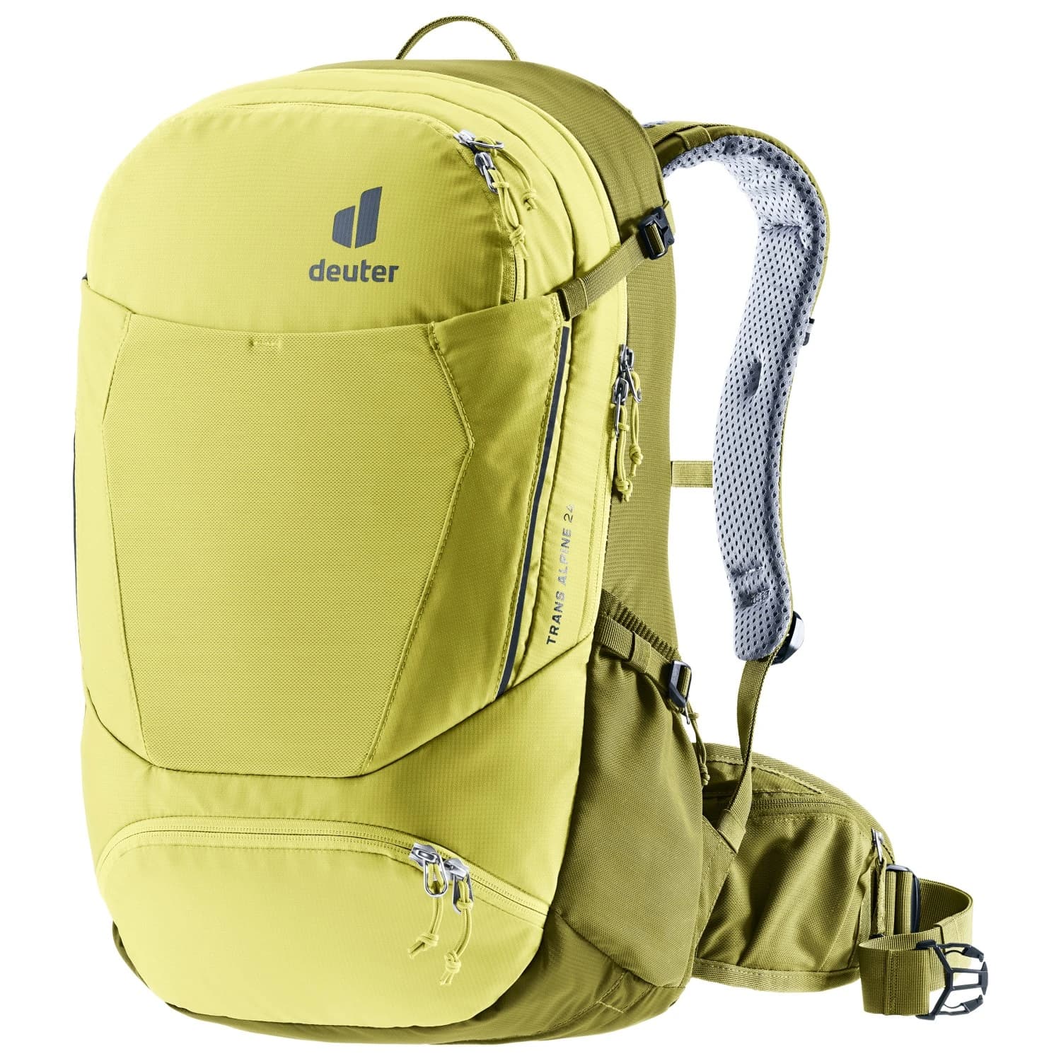 Раница за колоездене Deuter Trans Alpine 24 Cycling backpack - Sprout / Cactus