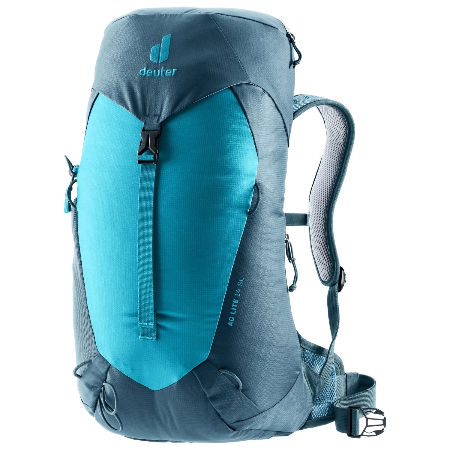Дамска туристическа раница Deuter Women's AC Lite 14 SL Walking backpack - Lagoon / Atlantic