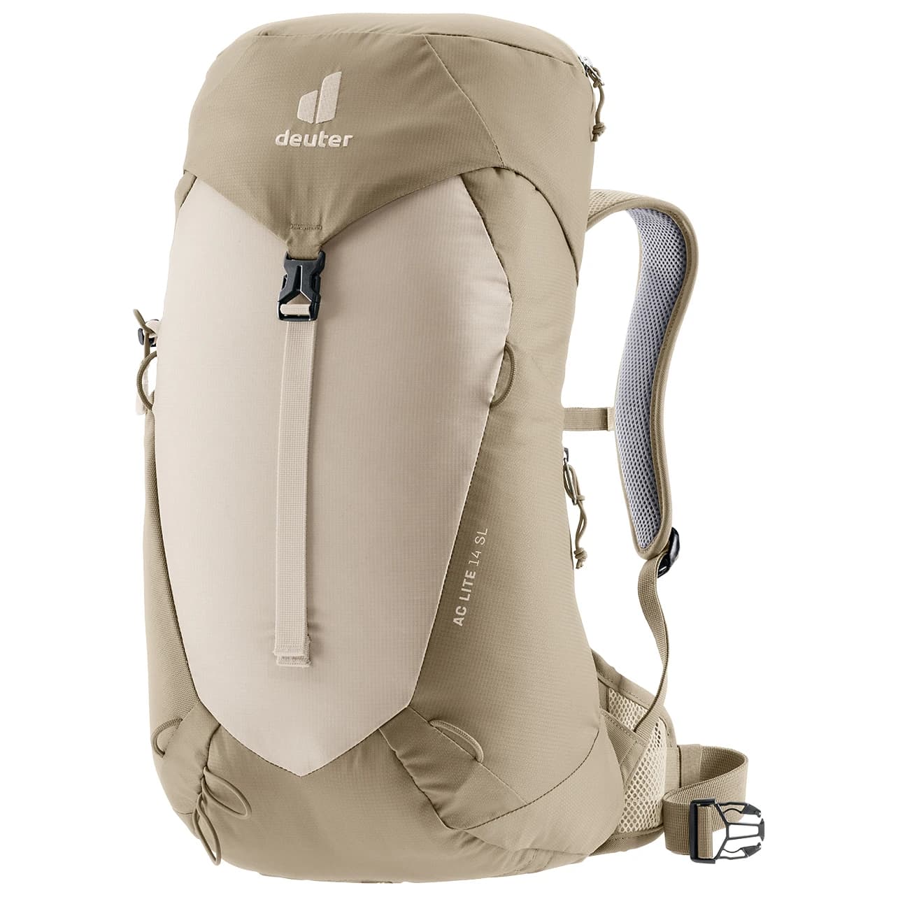 Дамска туристическа раница Deuter Women's AC Lite 14 SL Walking backpack - Alu / Greystone