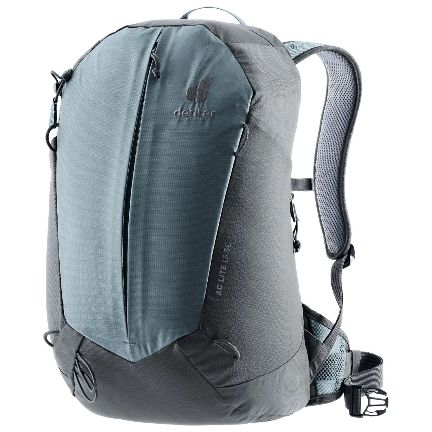 Дамска туристическа раница Deuter Women's AC Lite 15 SL Walking backpack - Shale / Graphite