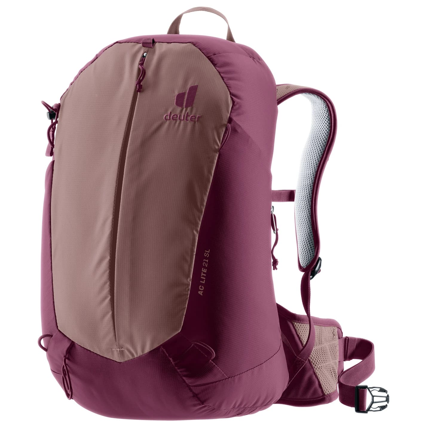Дамска туристическа раница Deuter Women's AC Lite 21 SL Walking backpack - Ashrose / Cassis