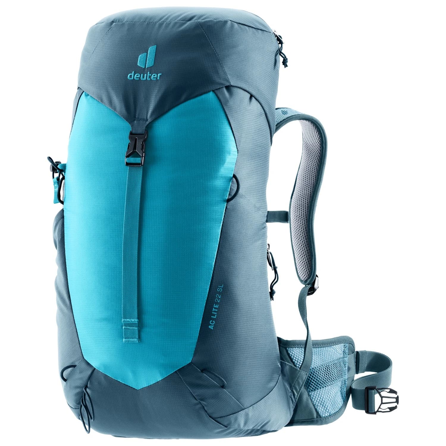Дамска туристическа раница Deuter Women's AC Lite 22 SL Walking backpack - Lagoon / Atlantic