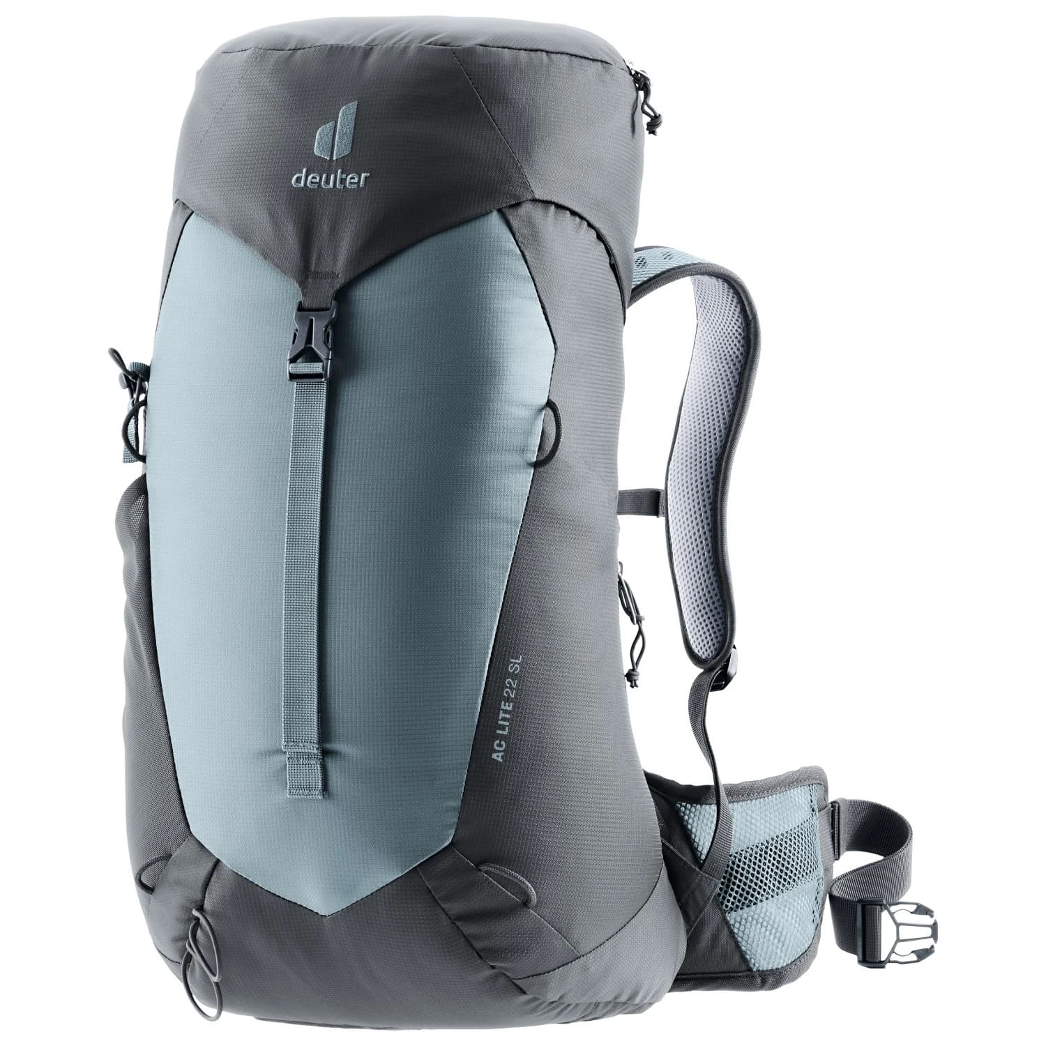 Дамска туристическа раница Deuter Women's AC Lite 22 SL Walking backpack - Shale / Graphite