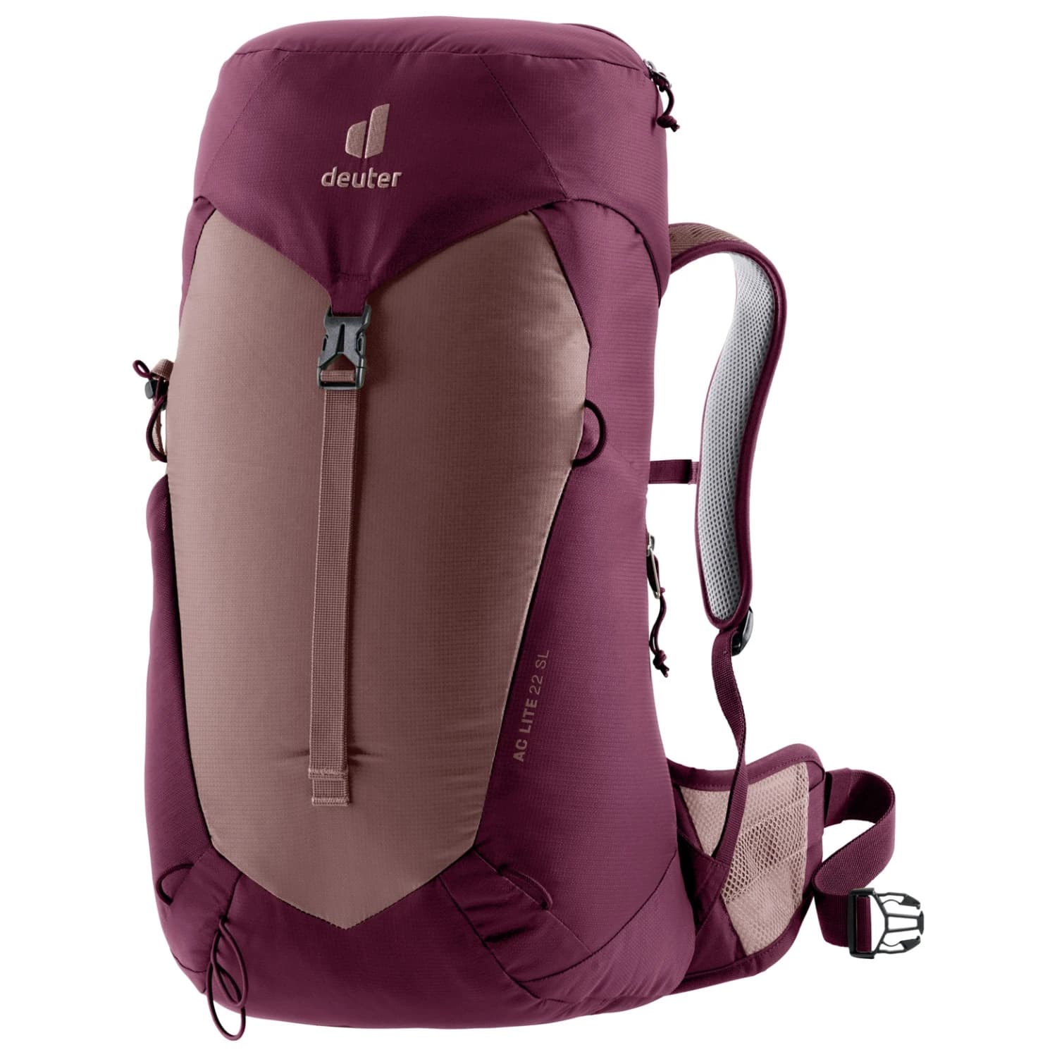 Дамска туристическа раница Deuter Women's AC Lite 22 SL Walking backpack - Ashrose / Cassis